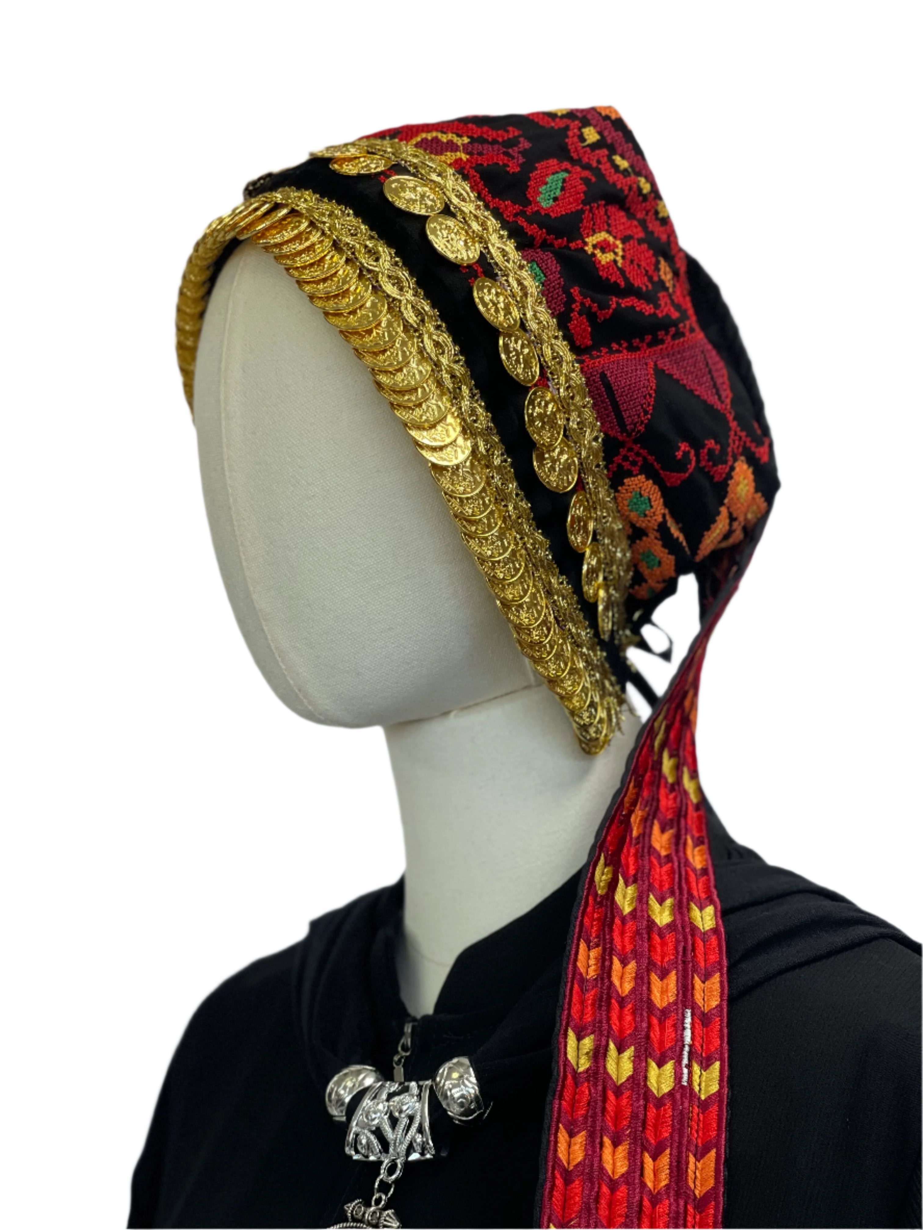 Luxurious Elegance: Awka Gold Liras Collection Palestinian Elegance