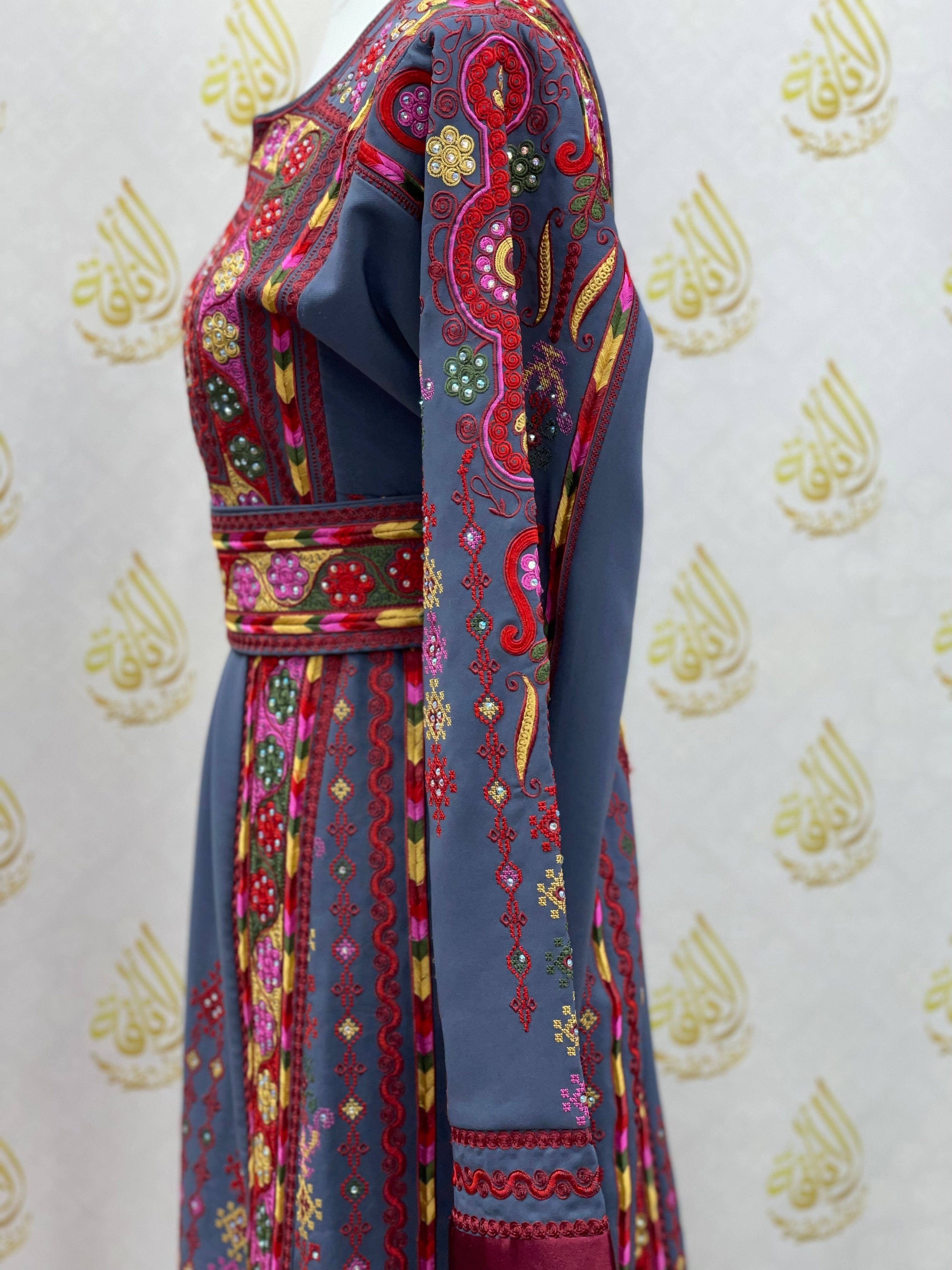 Thoub Al-bireh: Tradition Meets Modern Elegance Palestinian Elegance