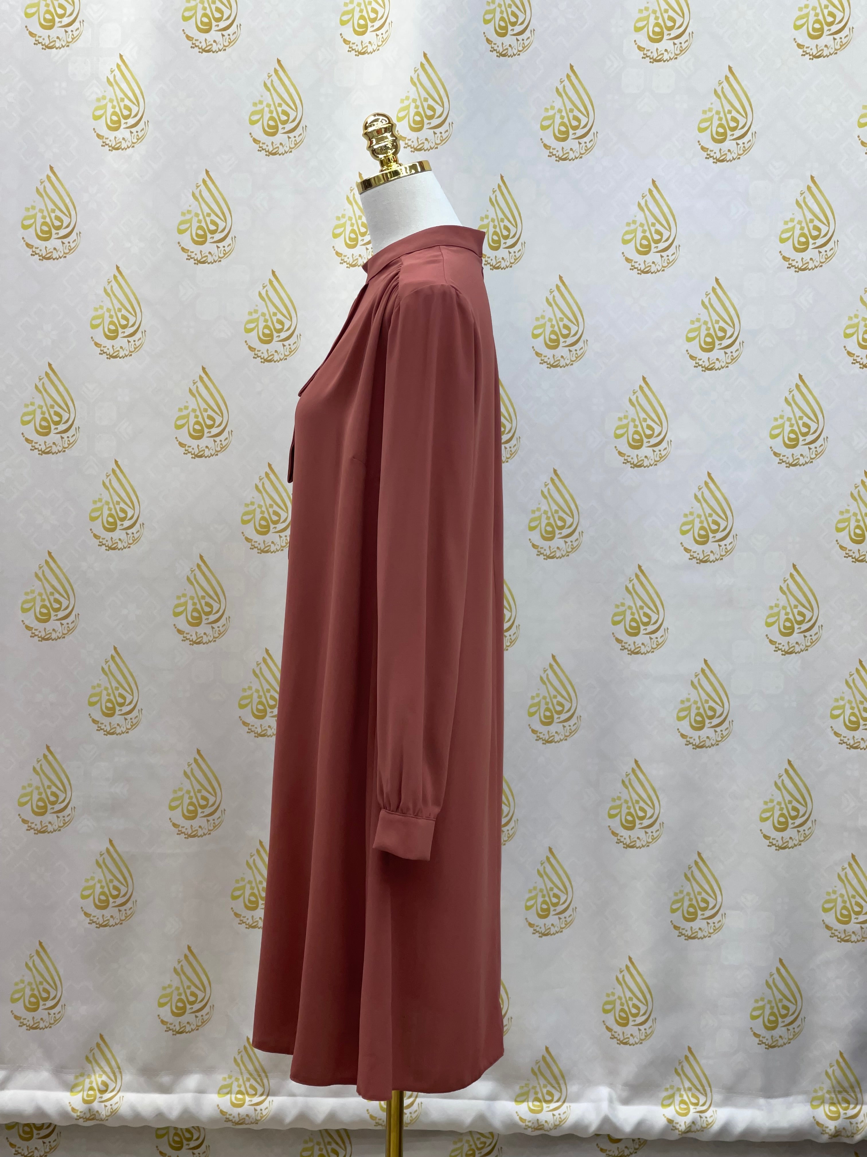 Long Modest Tunic - Timeless Elegance for the Modern Woman