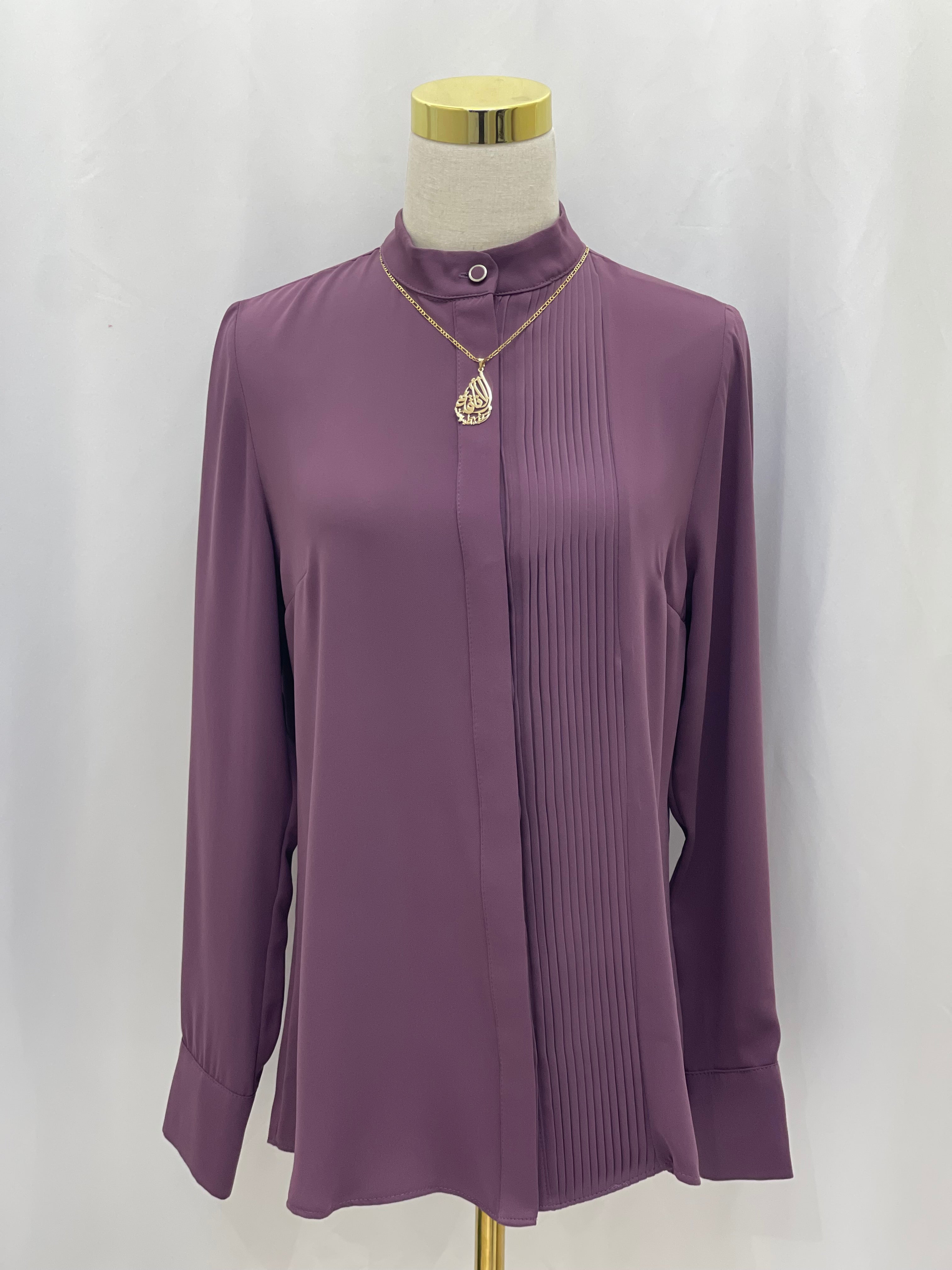 Pleated Blouse