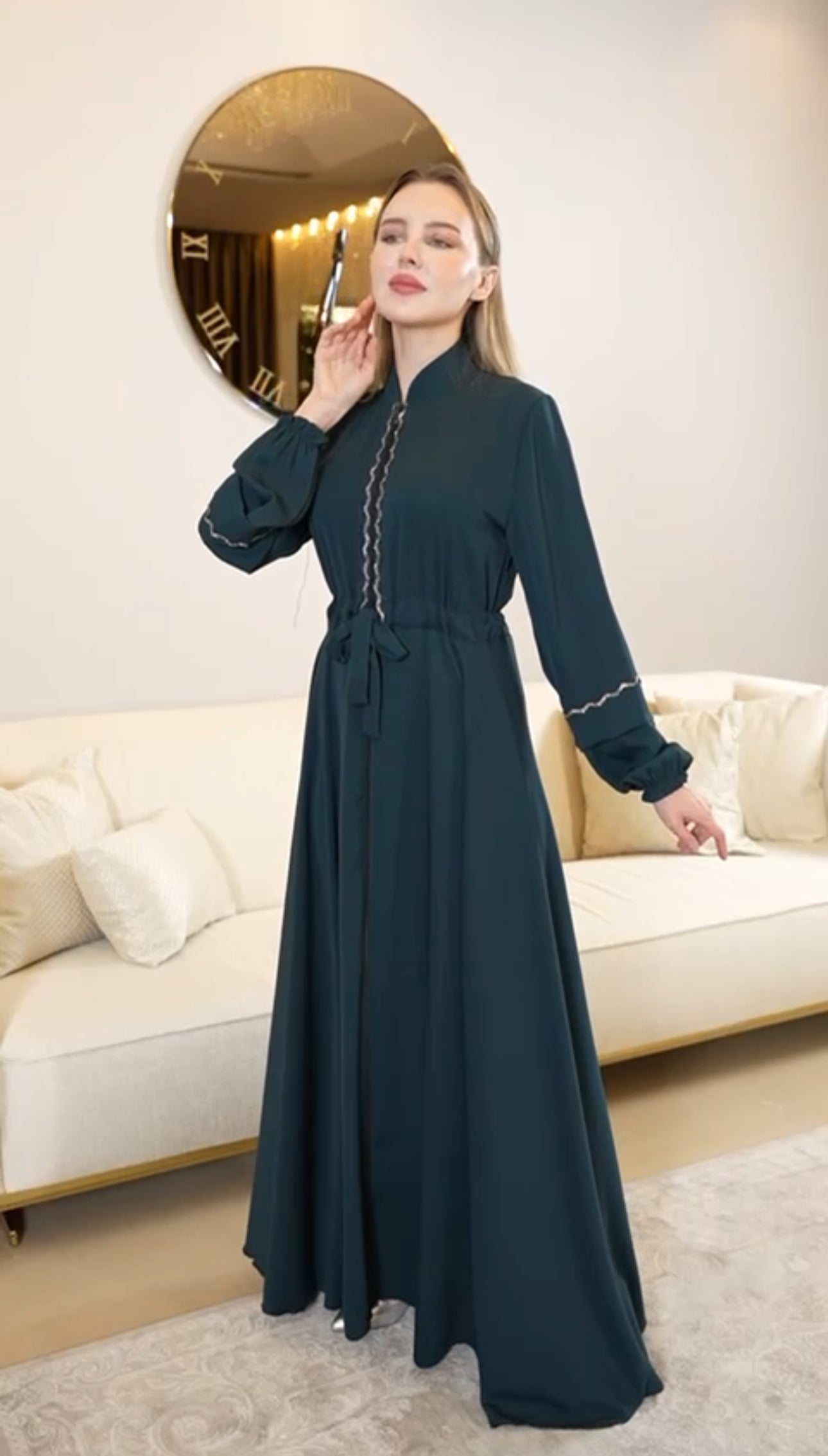 Classy Youra Abaya: Timeless Elegance and Sophistication