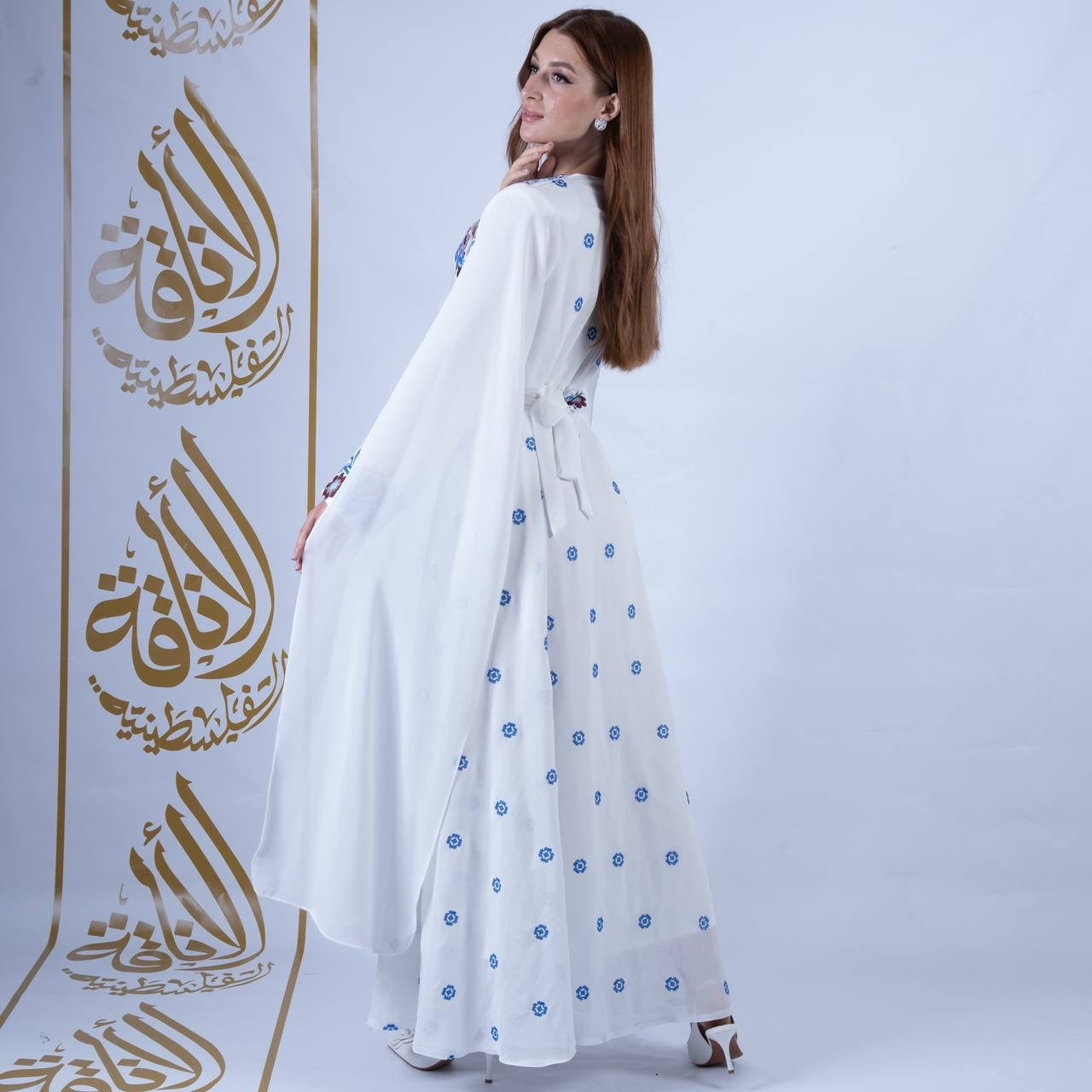 Embroidery Stylish Dress: Sophistication and Elegance