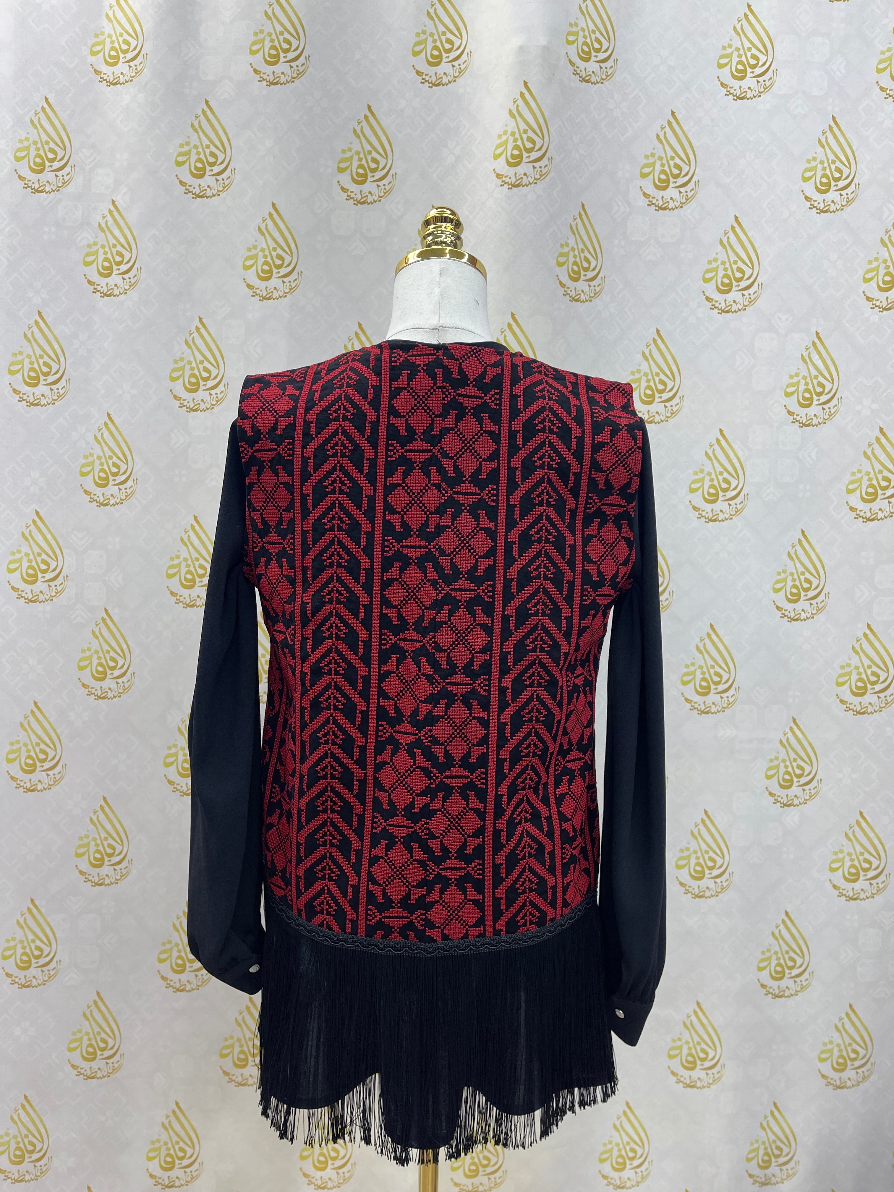 Embroidery Tassel Vest: Timeless Elegance and Versatile Style