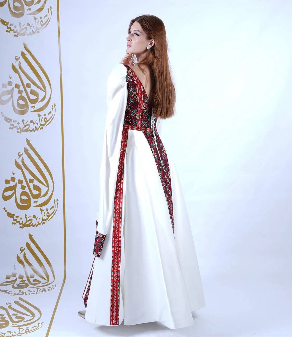 Palestinian henna dresses best sale