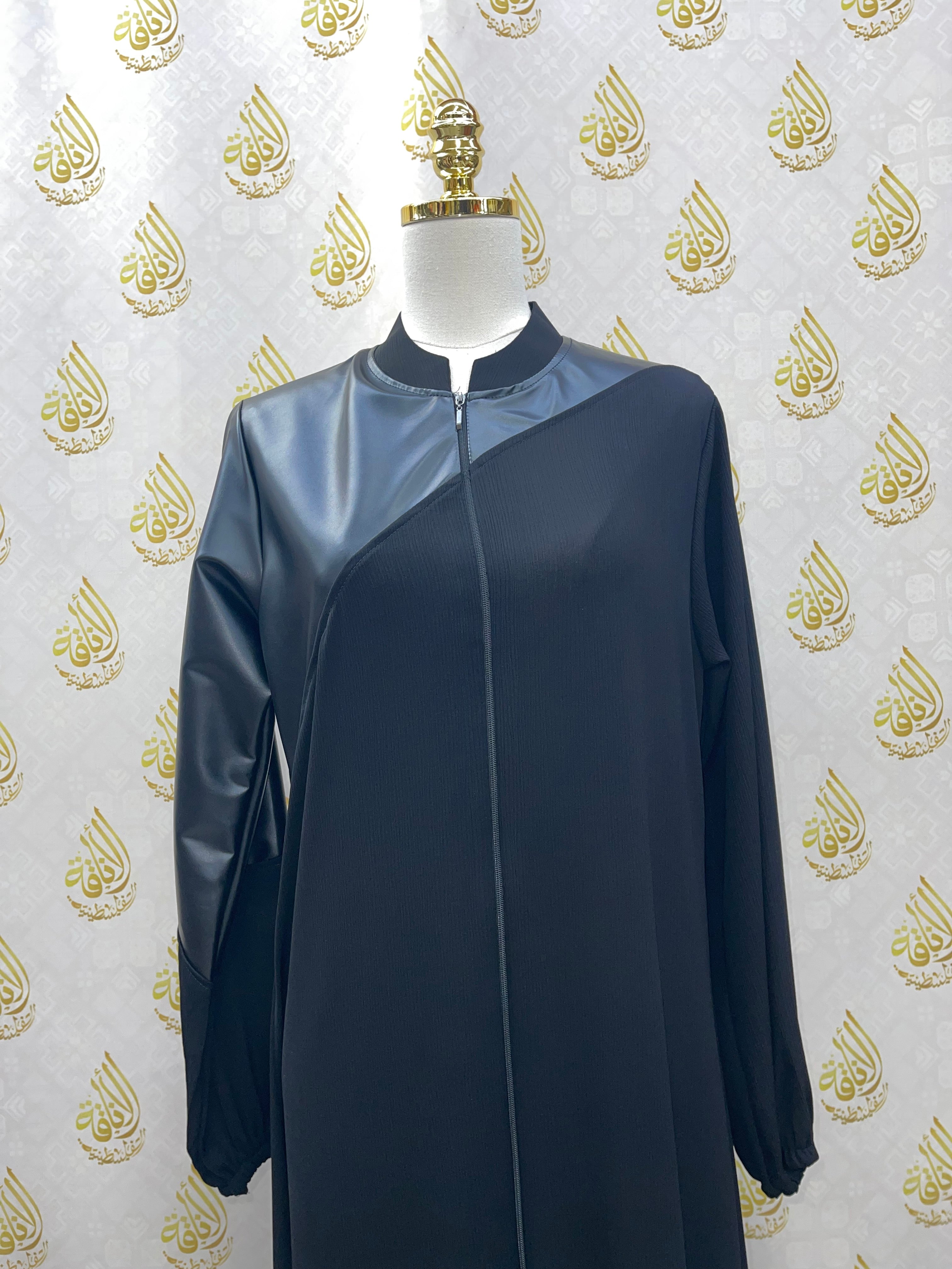 Women Leather Abaya: Luxury and Sophistication Redefined