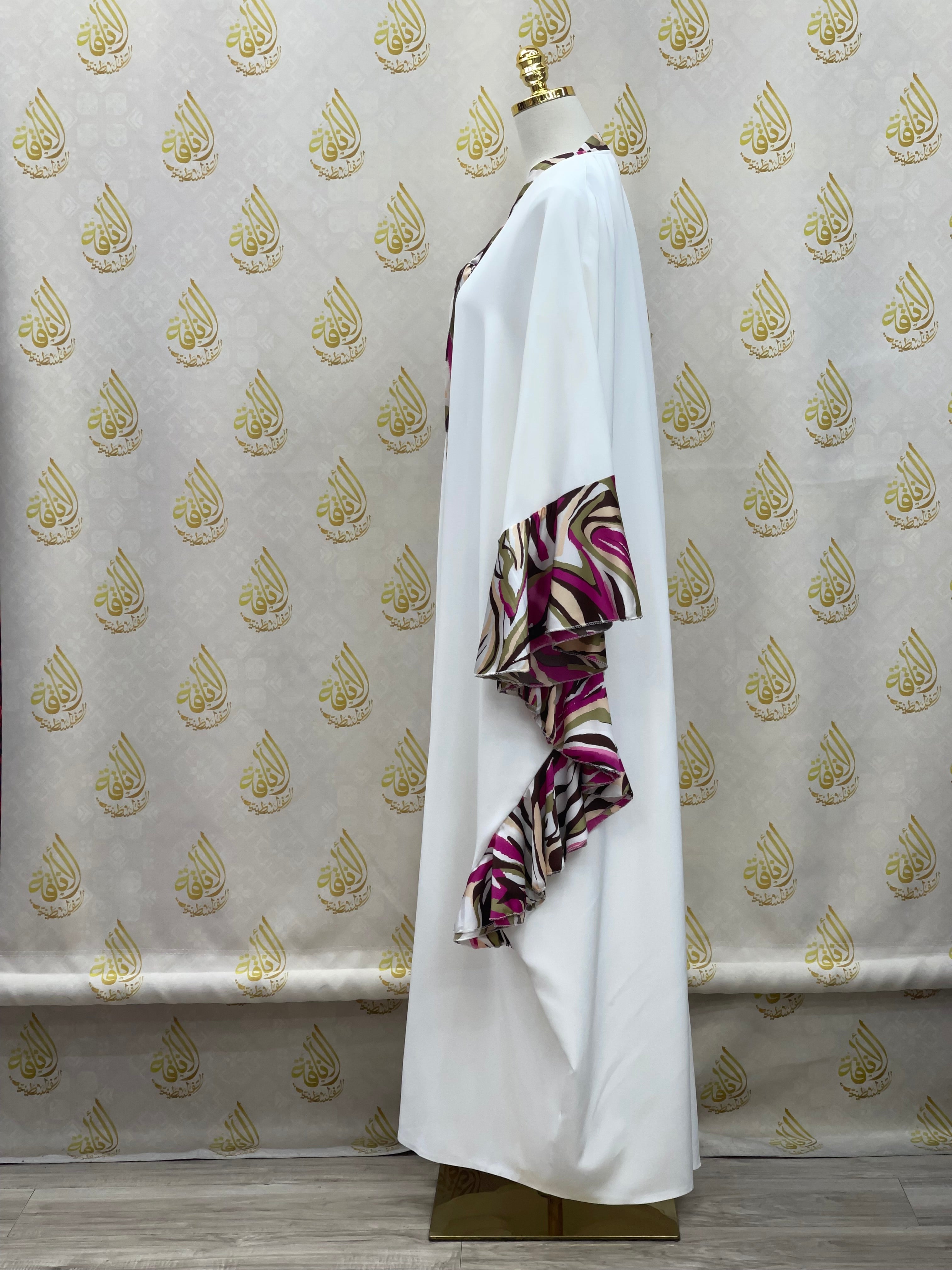 Butterfly Stylish 2Pcs Abaya: Elegance and Versatility in Every Stitch