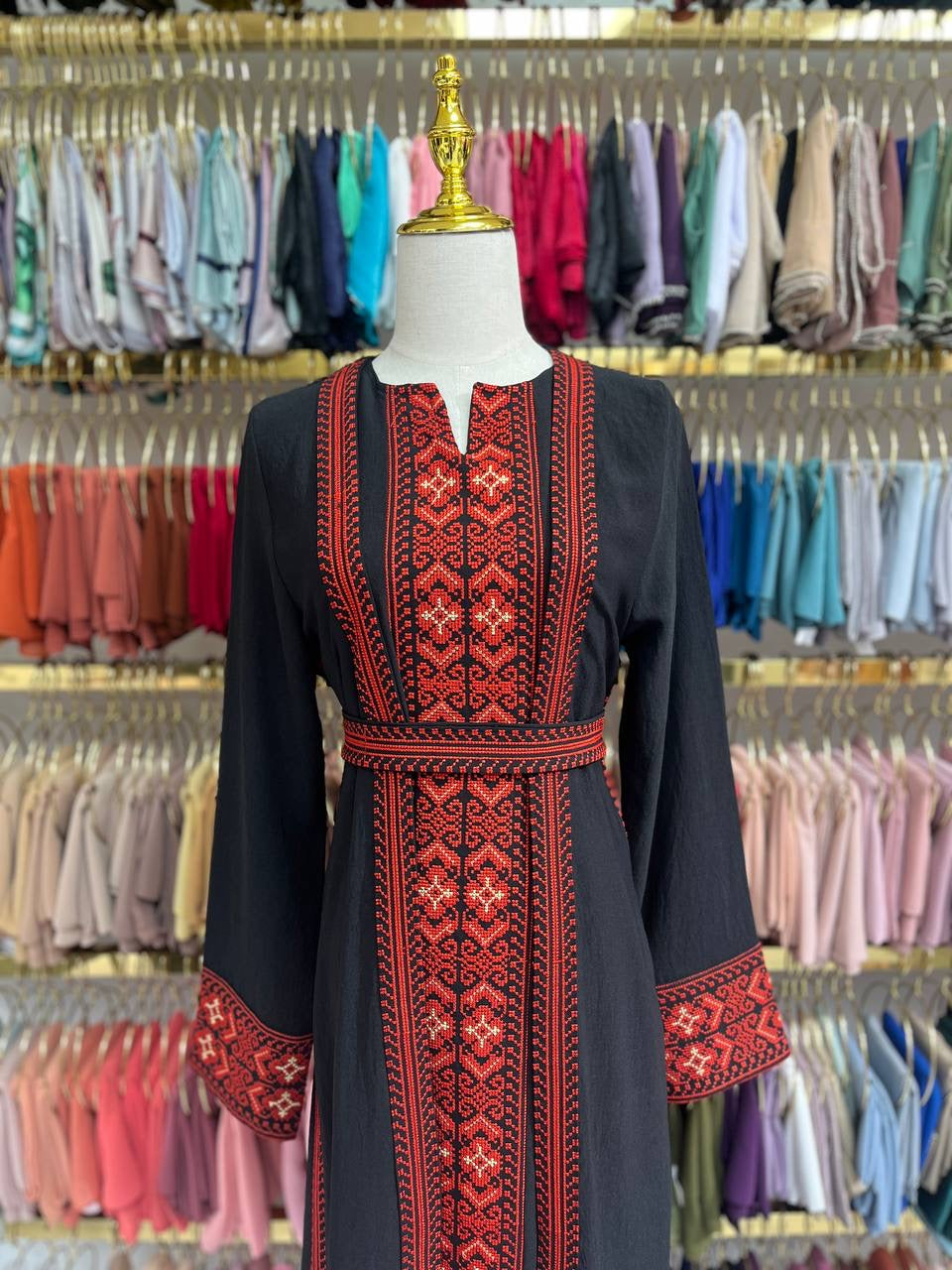 Simple Embroidery 2Pc Abaya: Elegance and Versatility in Modest Fashion