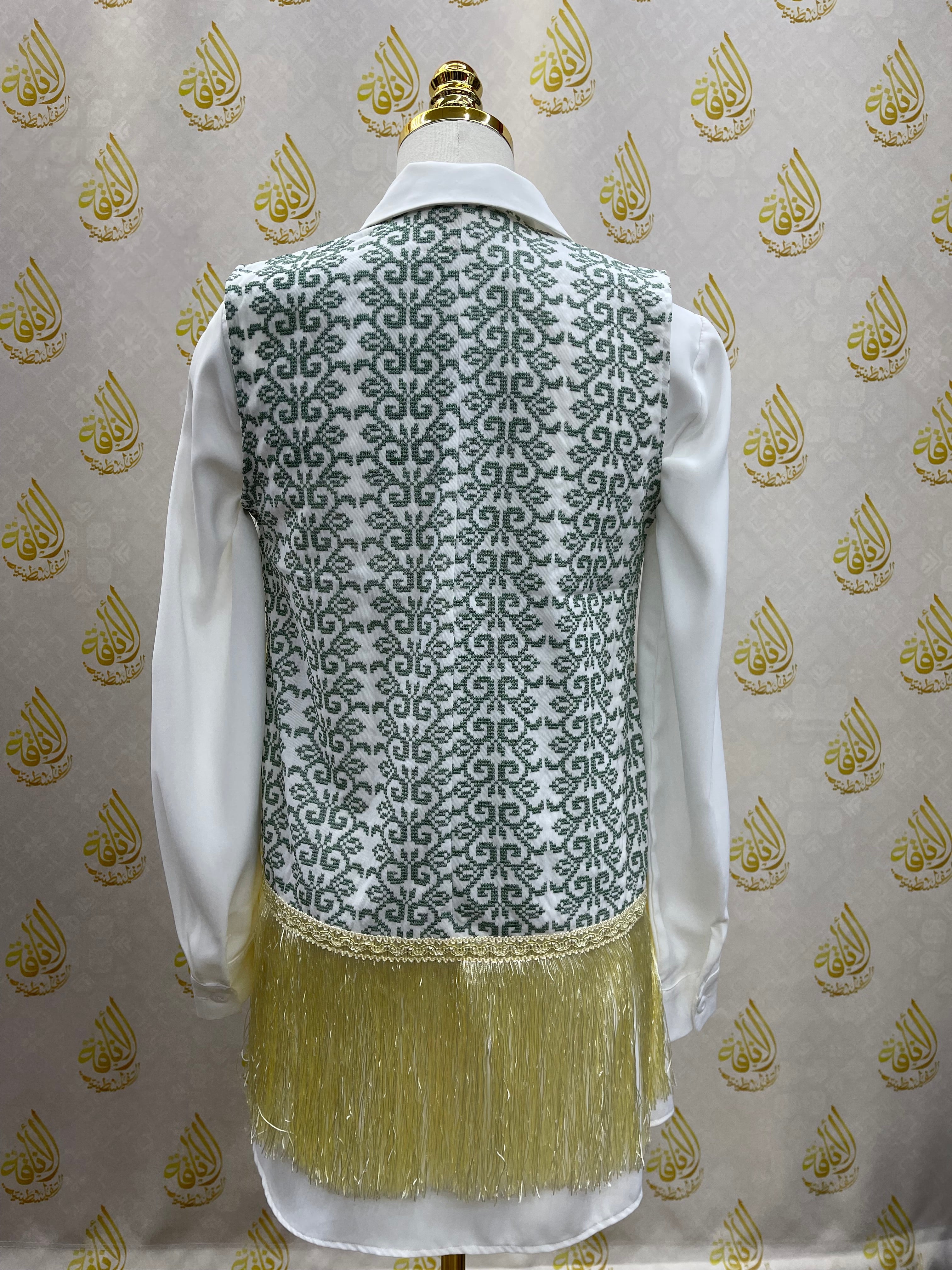 Embroidery Tassel Vest: Timeless Elegance and Versatile Style