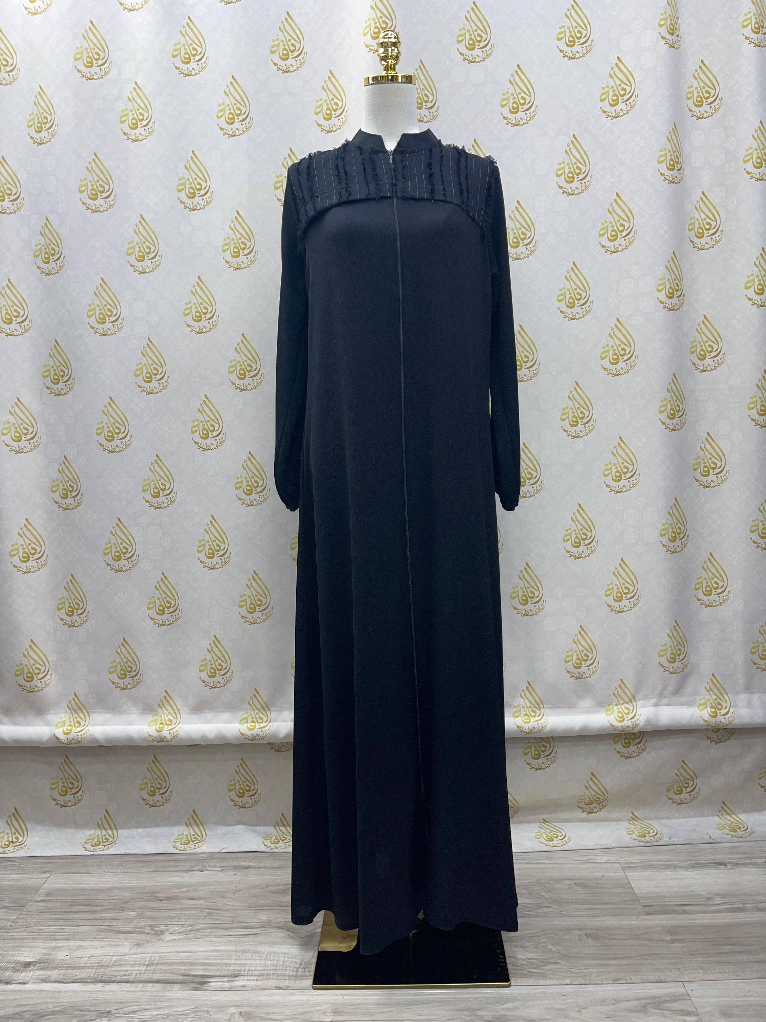 Simply Casual Abaya Black: Timeless Elegance for Everyday Wear