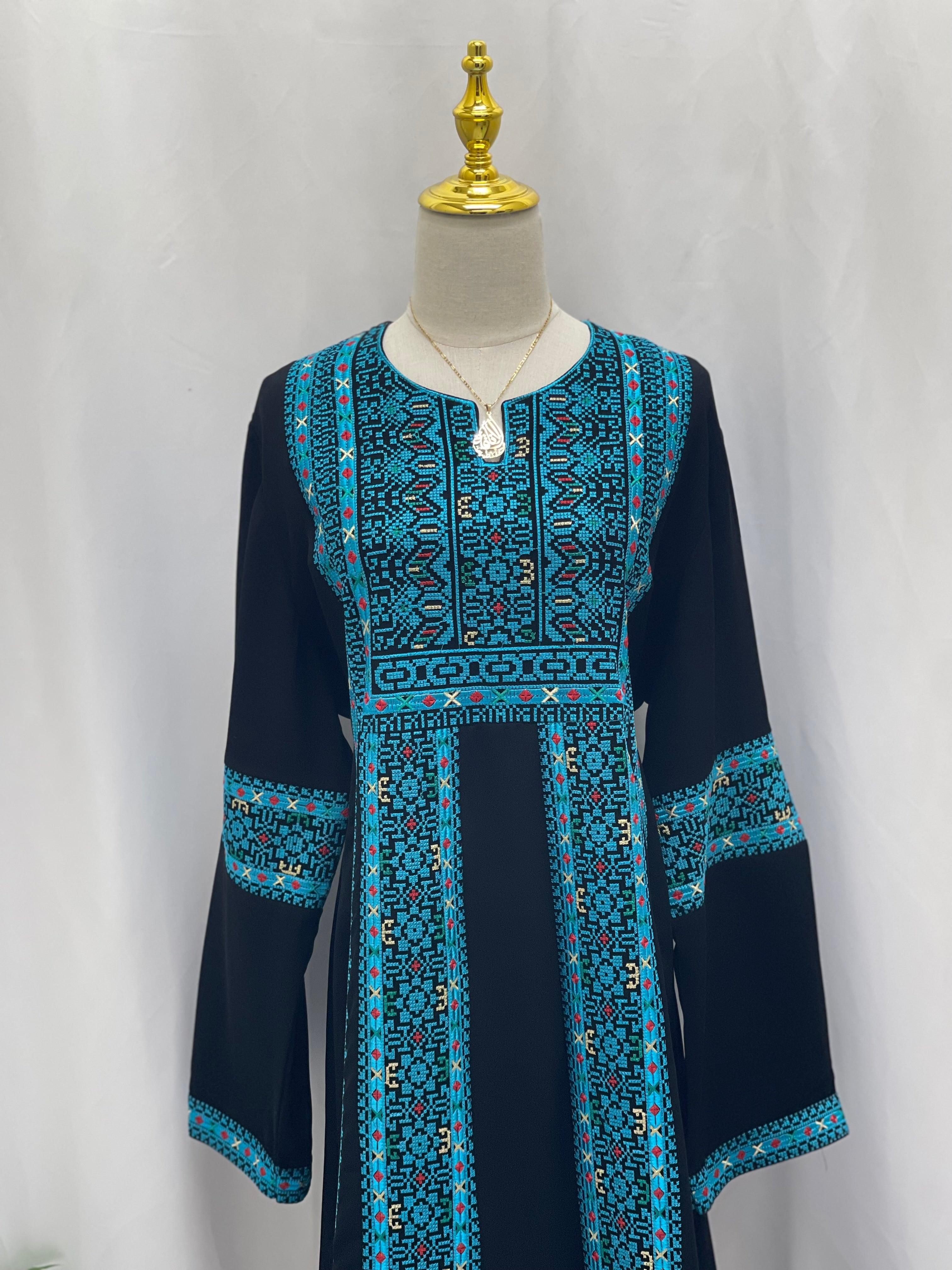 Embroidered Abaya