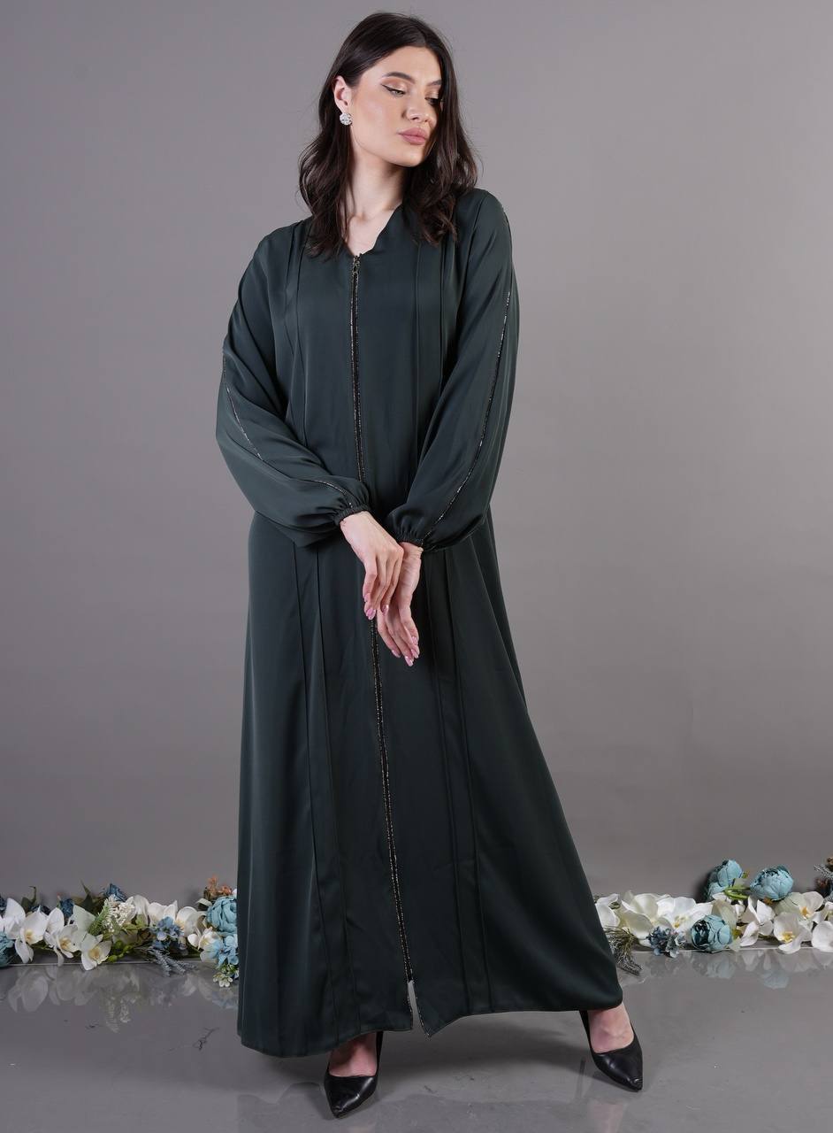 Black Simple Abaya