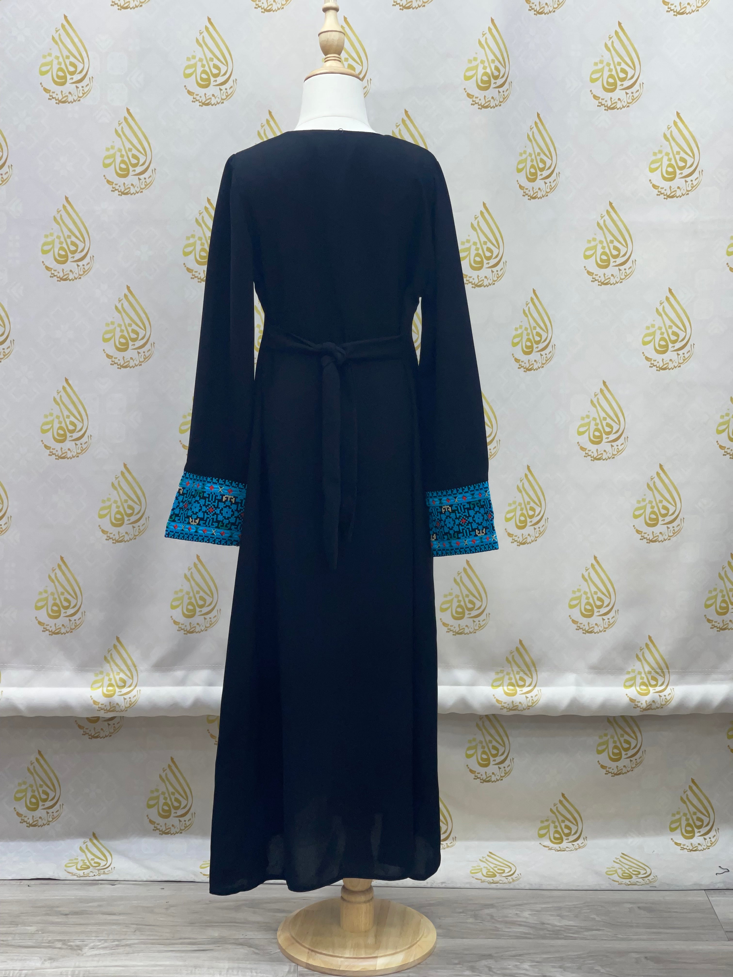 Girls Embroidered Abaya