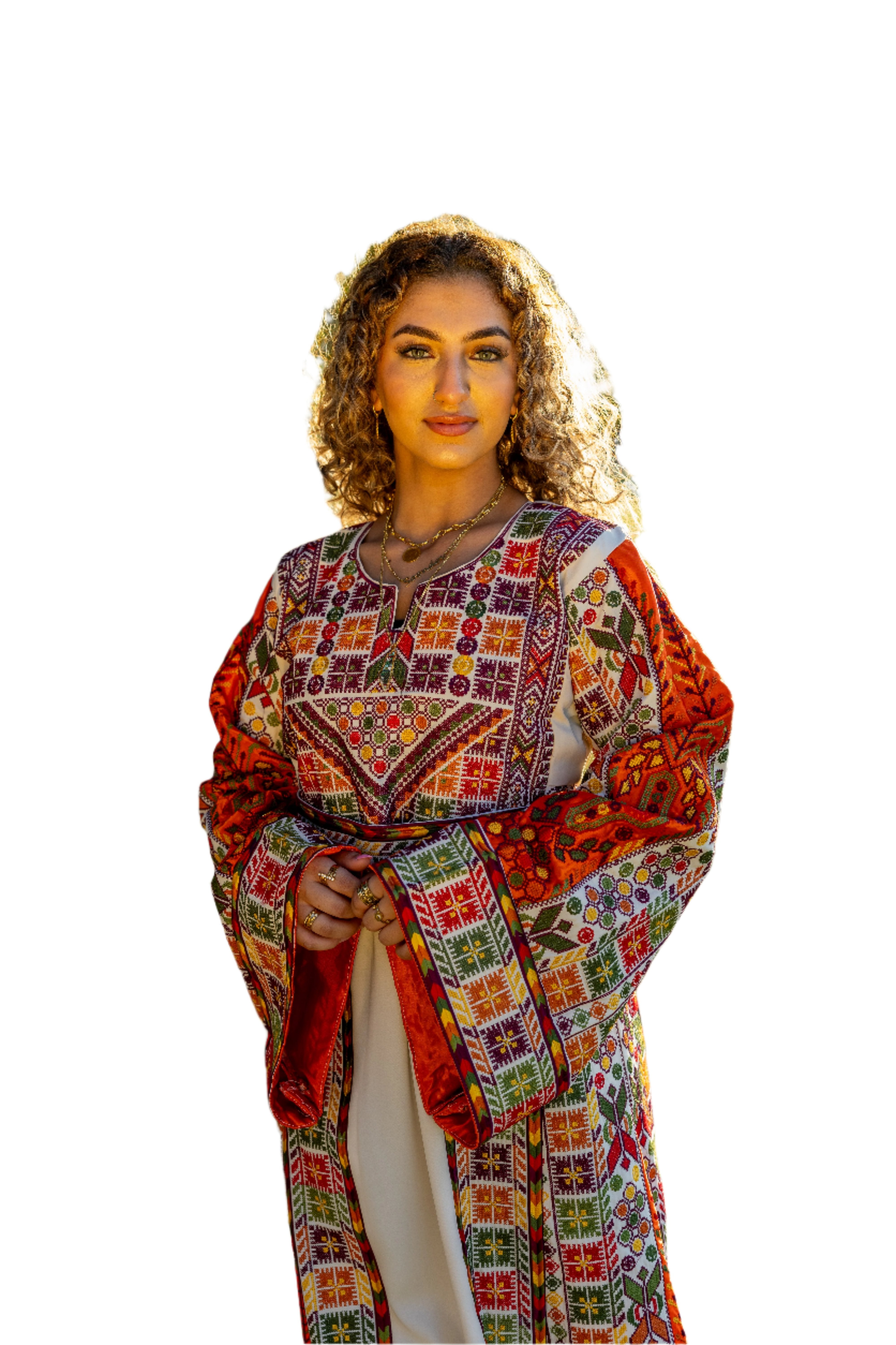 Heritage Safa Fabric: Intricate Embroidery and Cultural Elegance