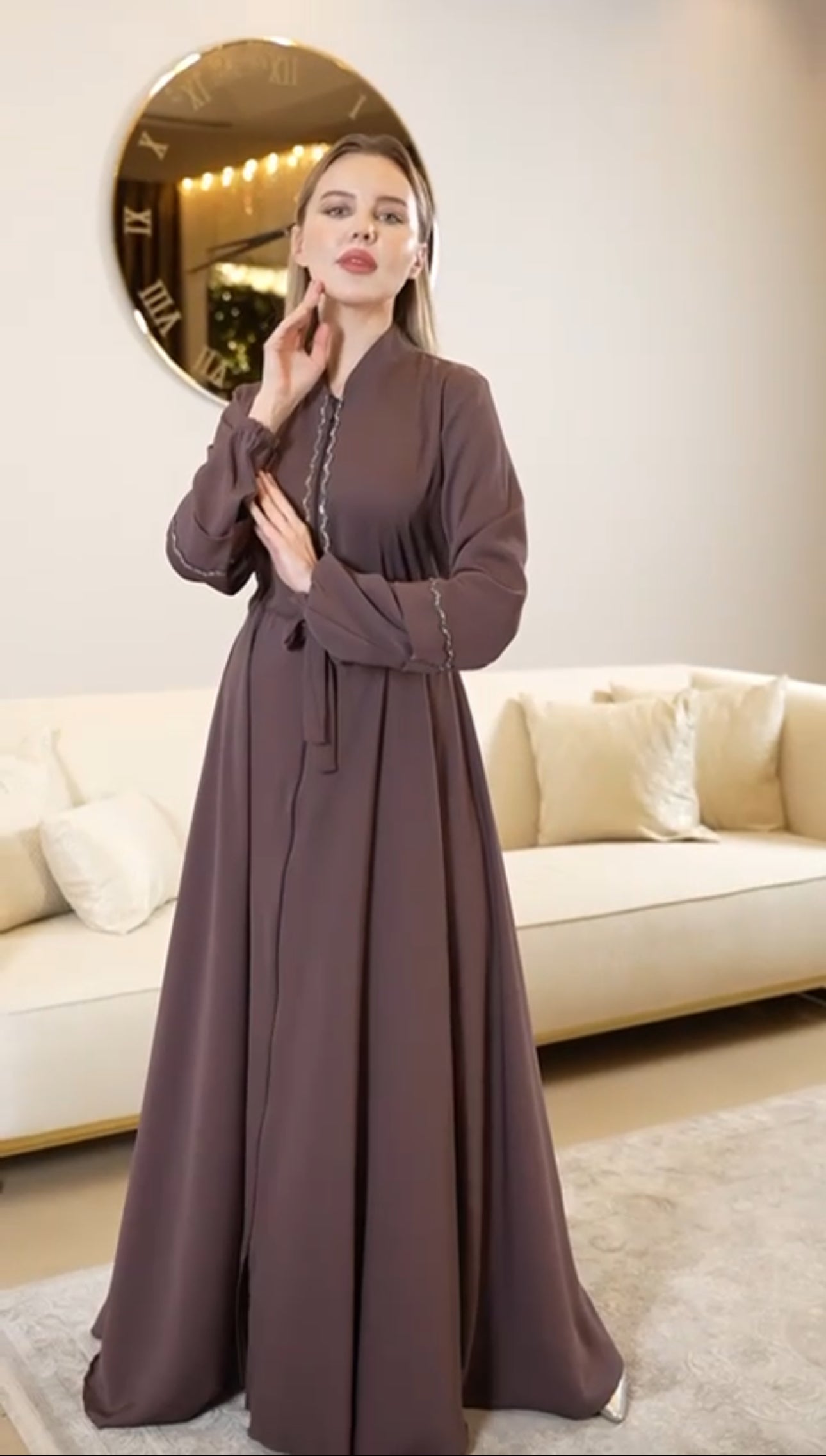 Classy Youra Abaya: Timeless Elegance and Sophistication