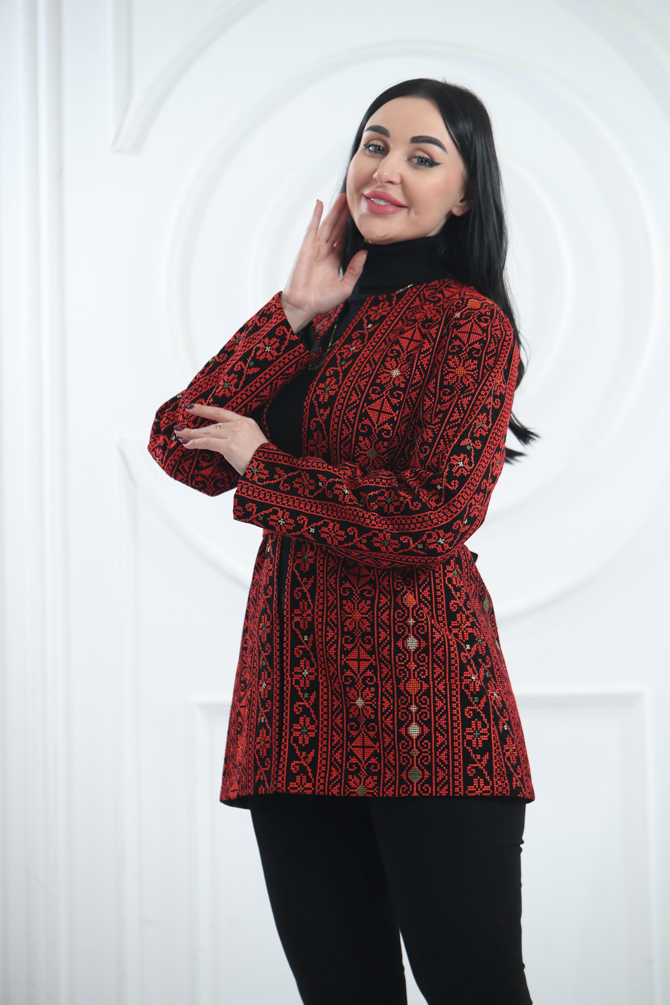 Jannat Embroidered Jacket