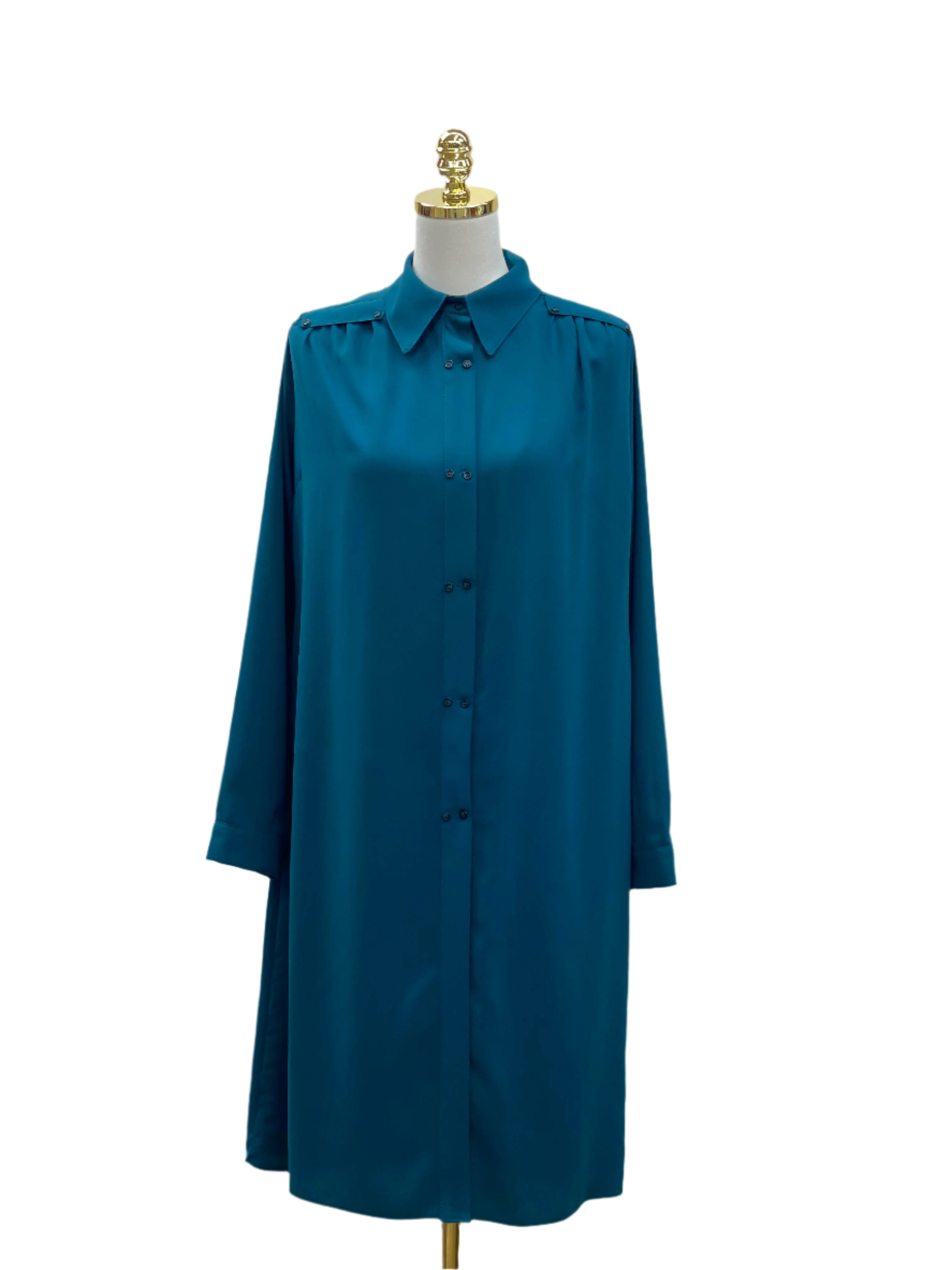 Long Buttoned Tunic - Versatile Elegance for Every Occasion