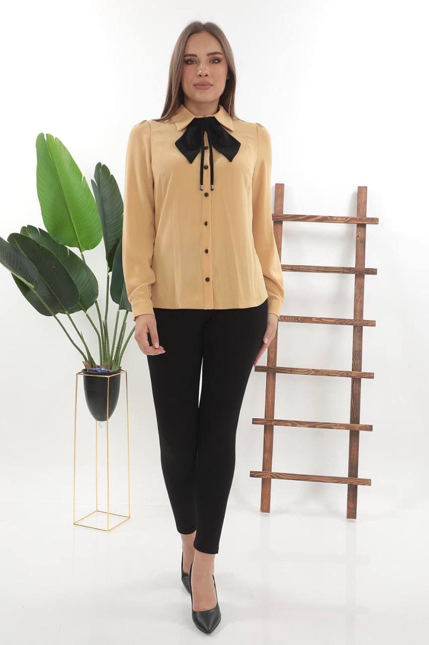 Bow Tie Blouse – Elegant and Sophisticated Wardrobe Essential