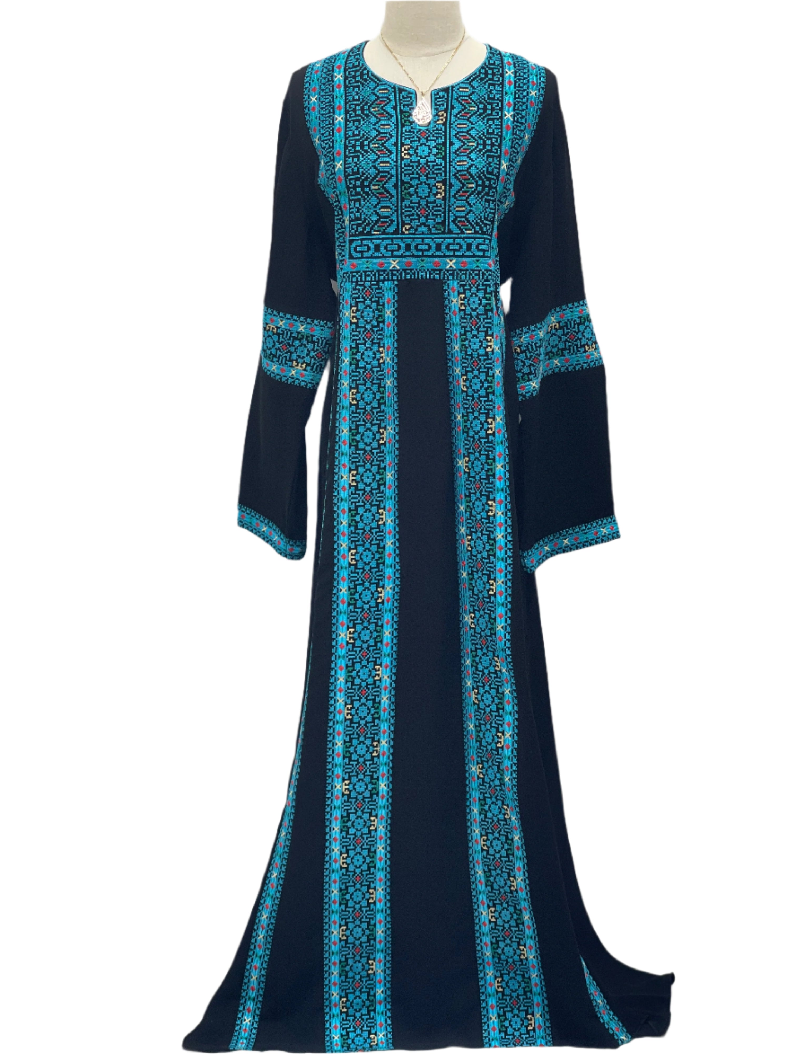 Embroidered Abaya