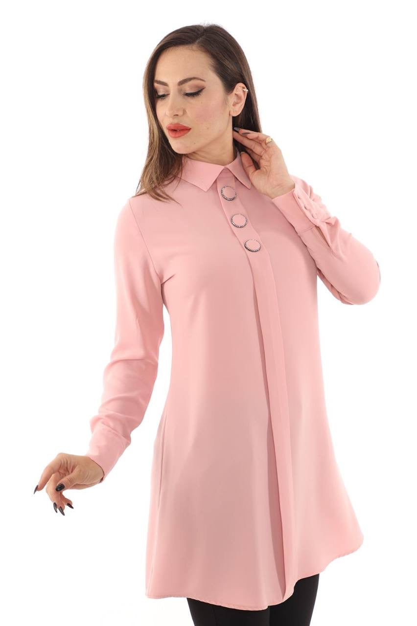 Formal Tunic – Sleek and Professional Business Wardrobe Essential