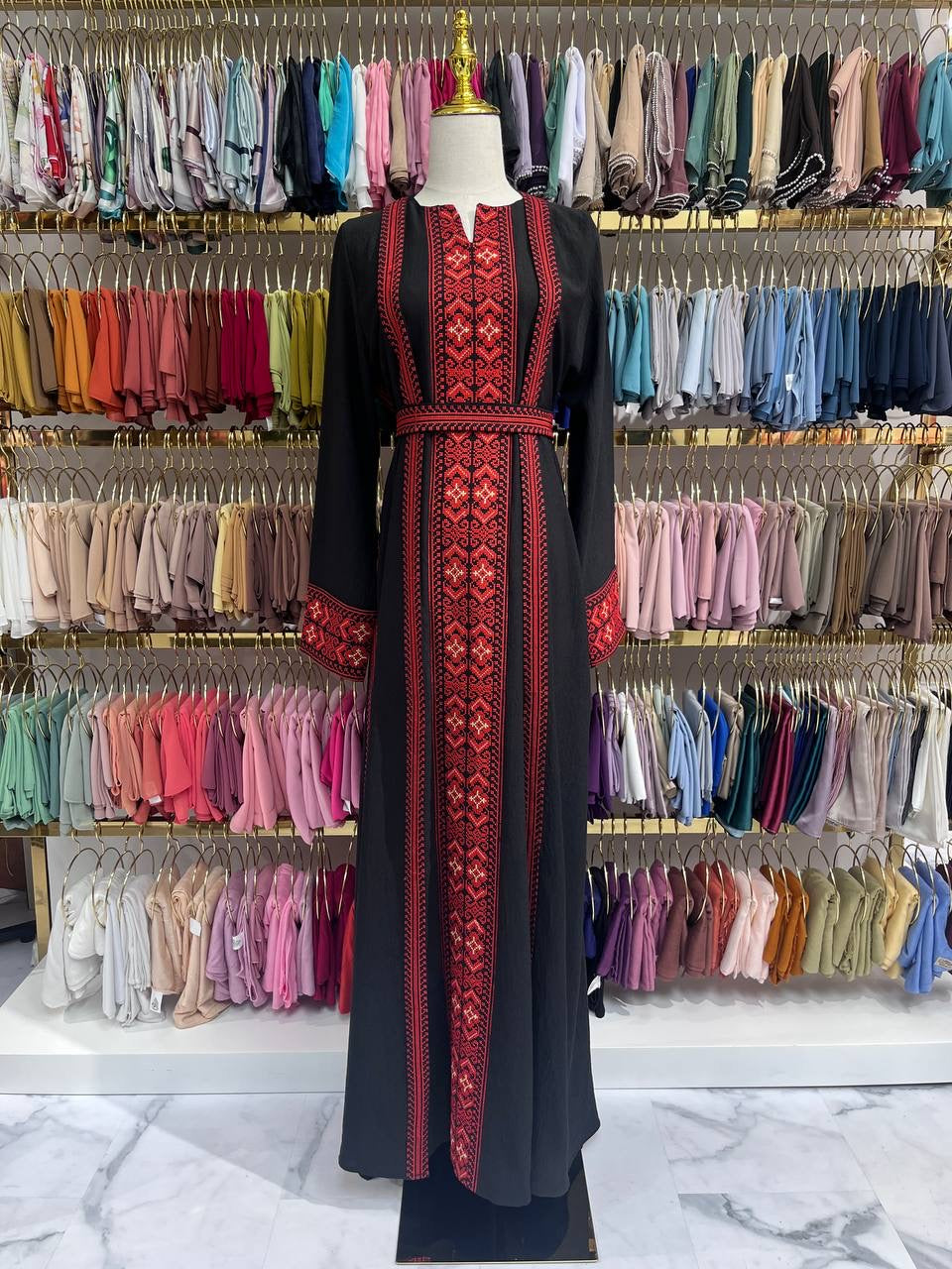 Simple Embroidery 2Pc Abaya: Elegance and Versatility in Modest Fashion