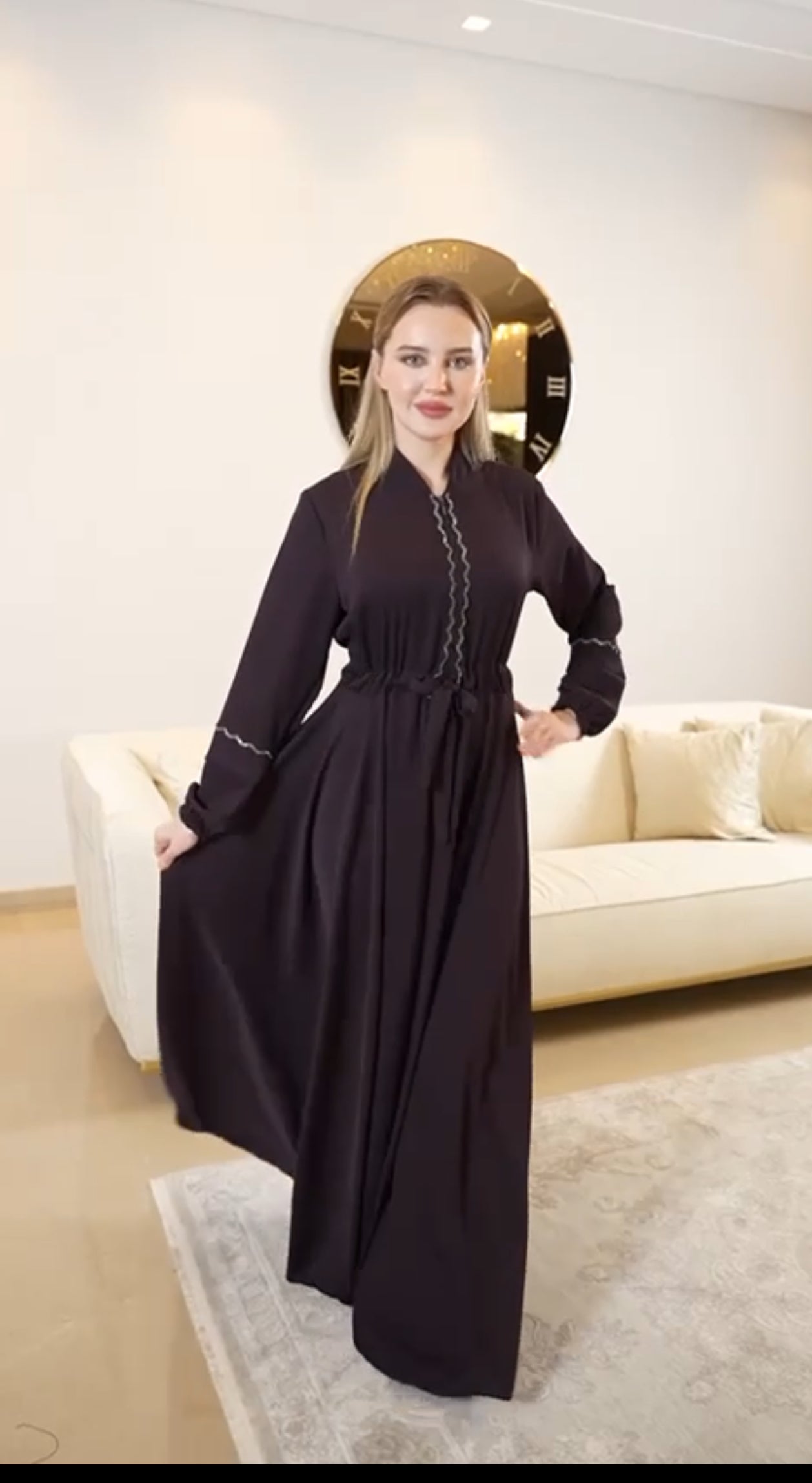 Classy Youra Abaya: Timeless Elegance and Sophistication