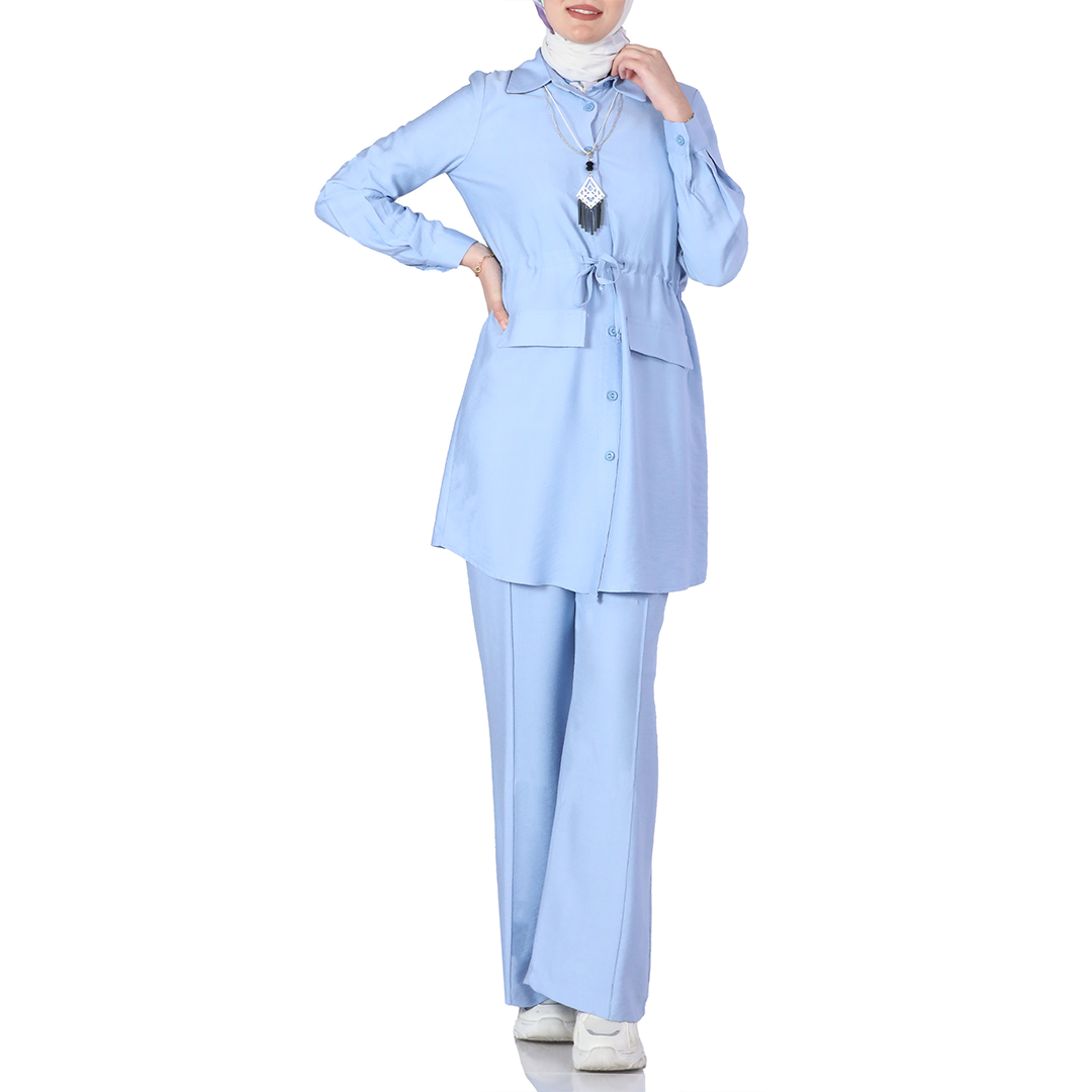 Linen 2Pc Women Set: Premium Comfort and Versatile Style