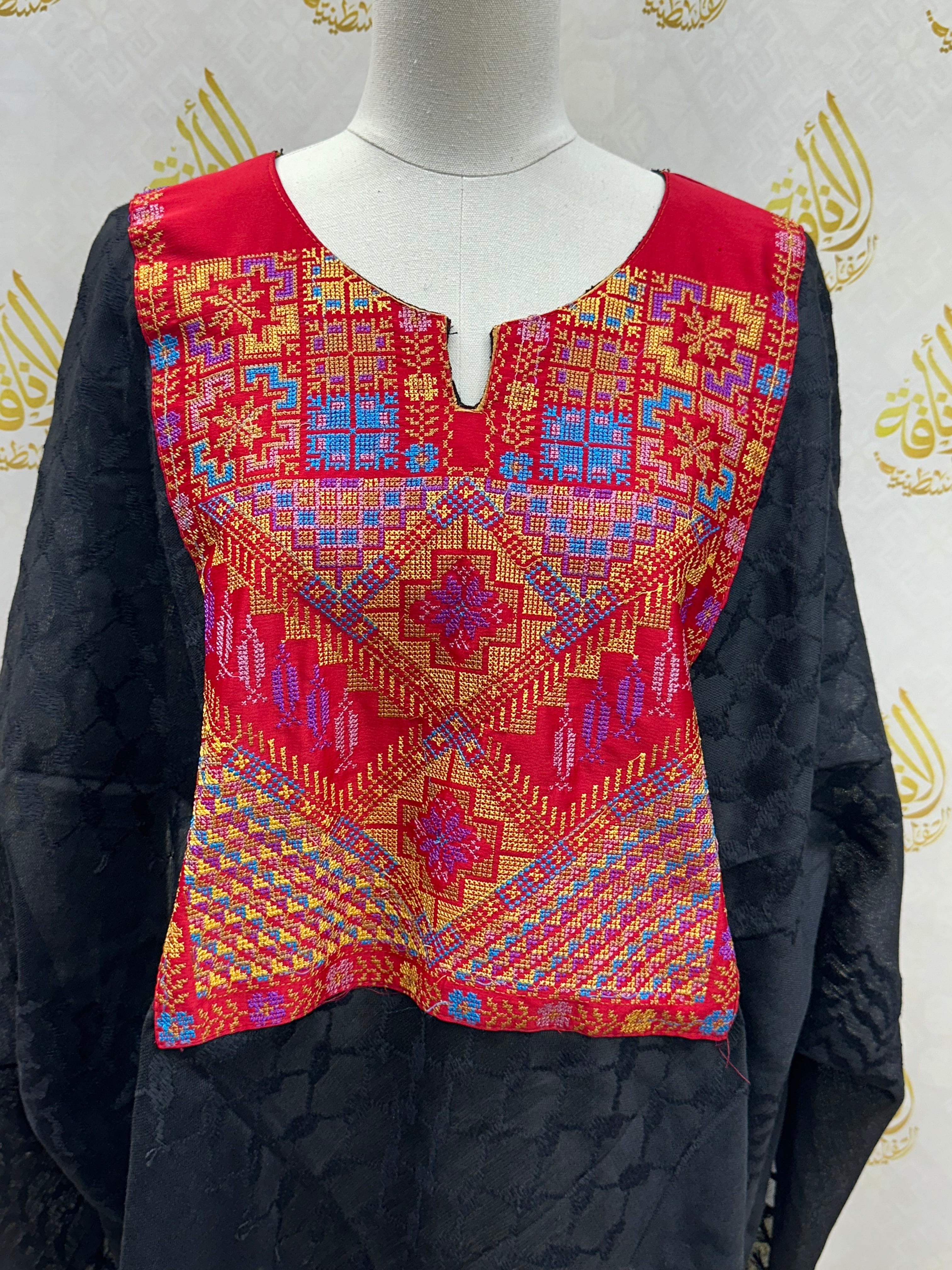 Multicolor Kuffiyeh Shirt: Vibrant Style and Cultural Flair