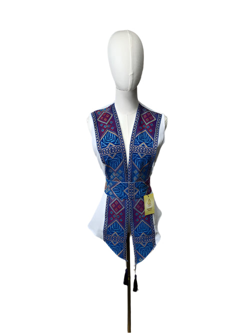 Timeless Tradition: Vest with Exquisite Embroidery