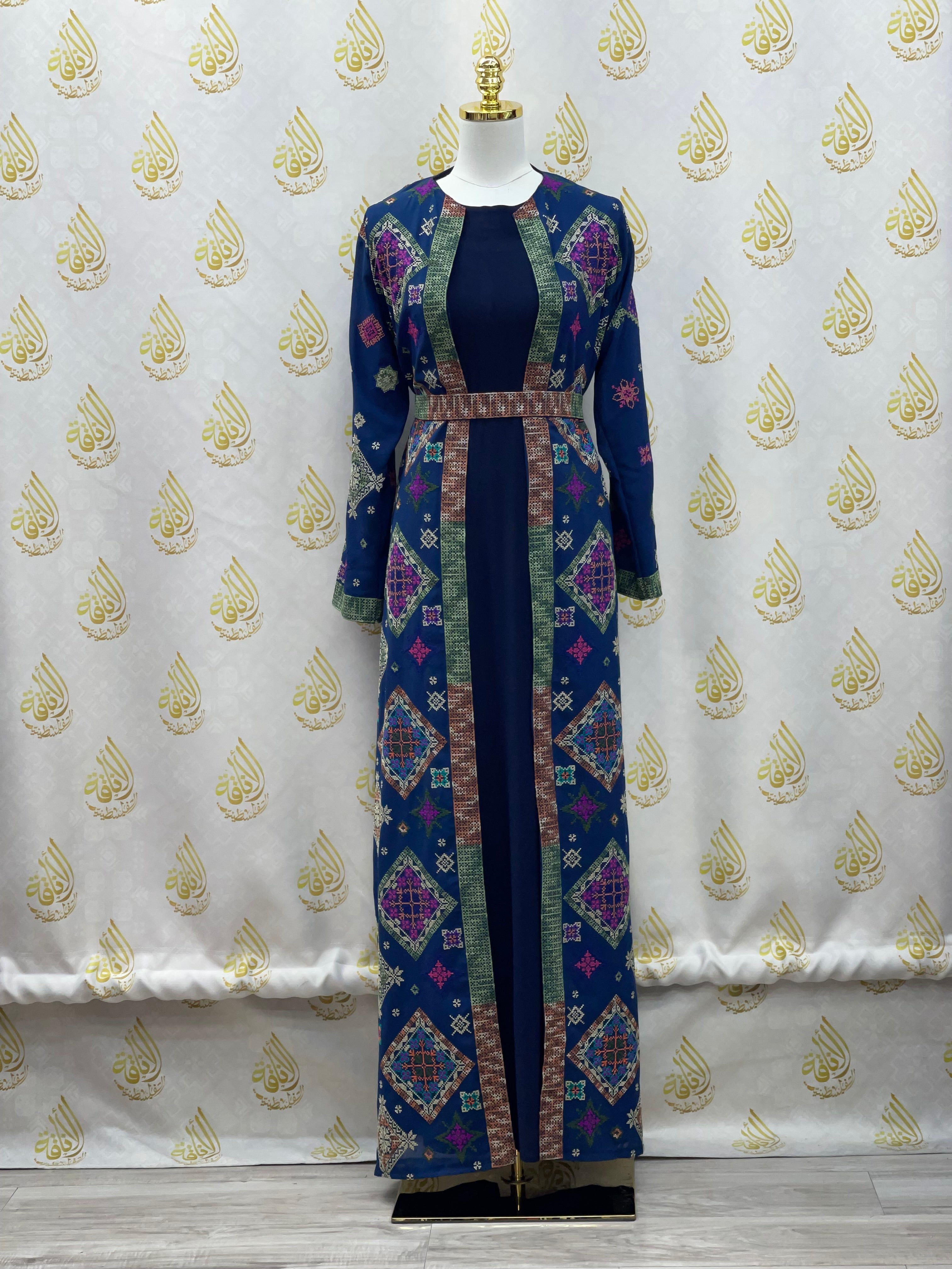 Embroidery Abaya: Traditional Style Meets Modern Elegance