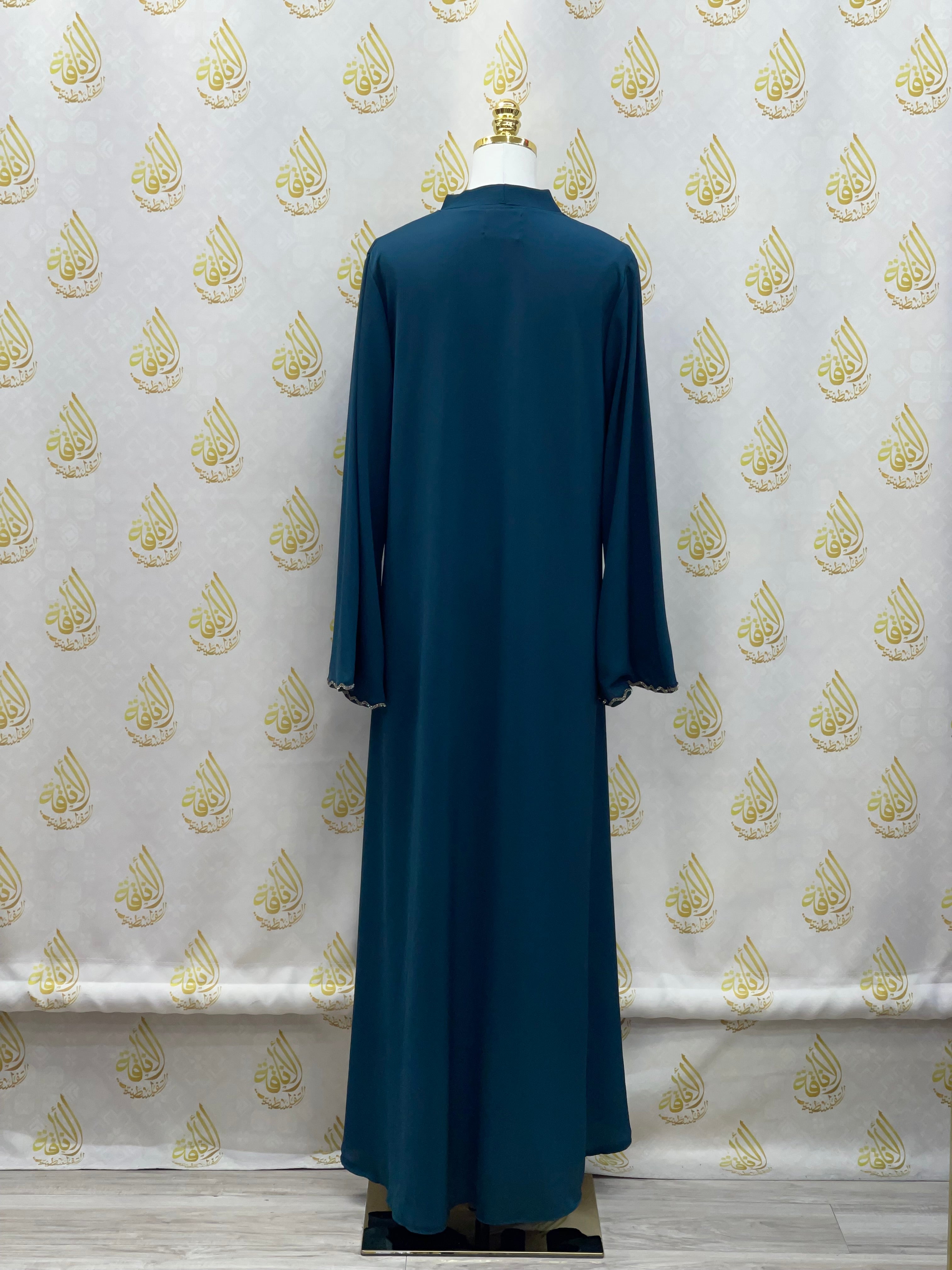 Abaya with Cloché Cut: Luxurious Elegance and Timeless Style