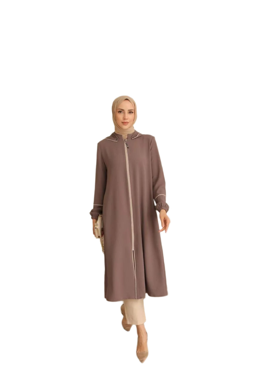 Iman Hooded Long Tunic: Comfort Meets Chic Style