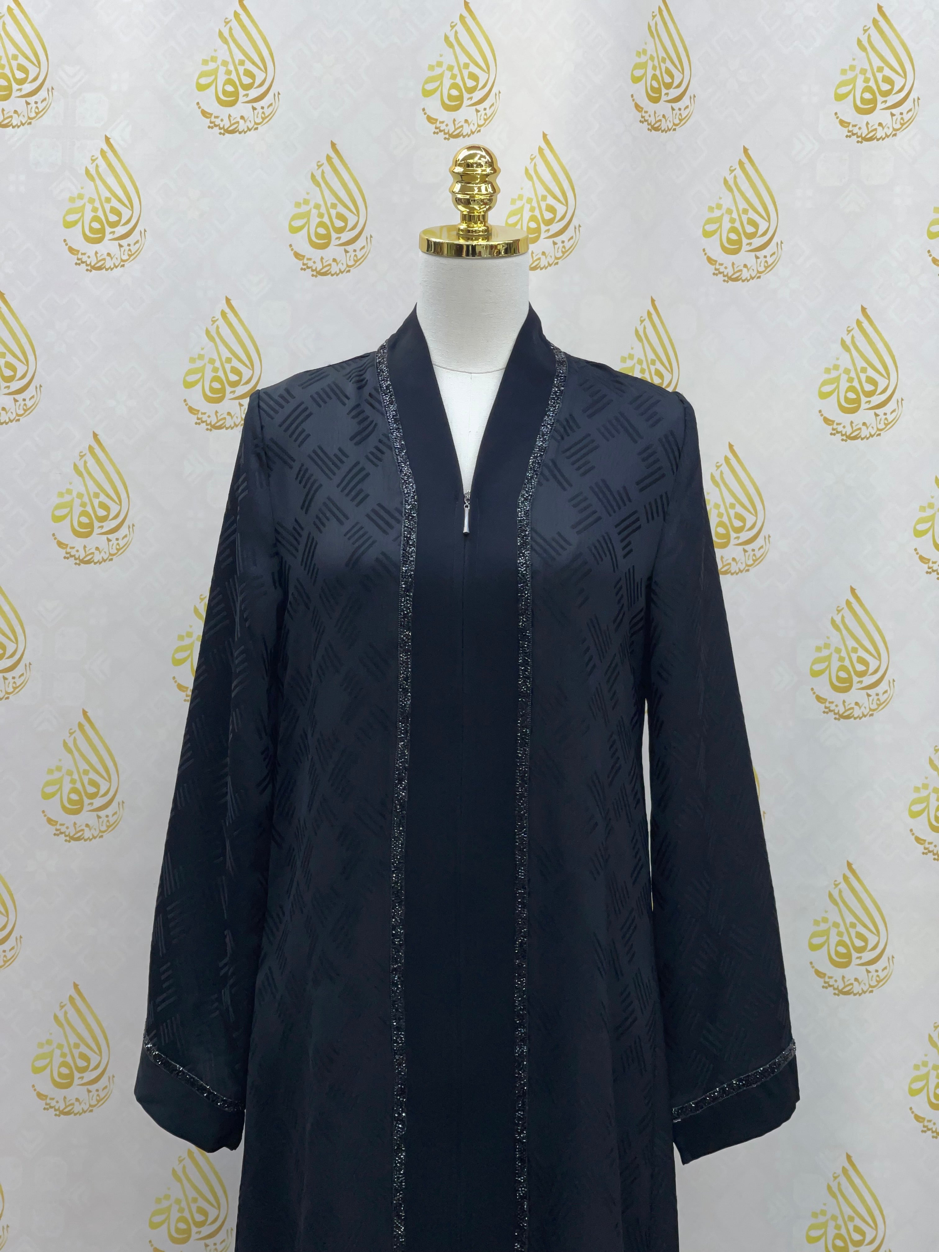 Elegant Black Abaya