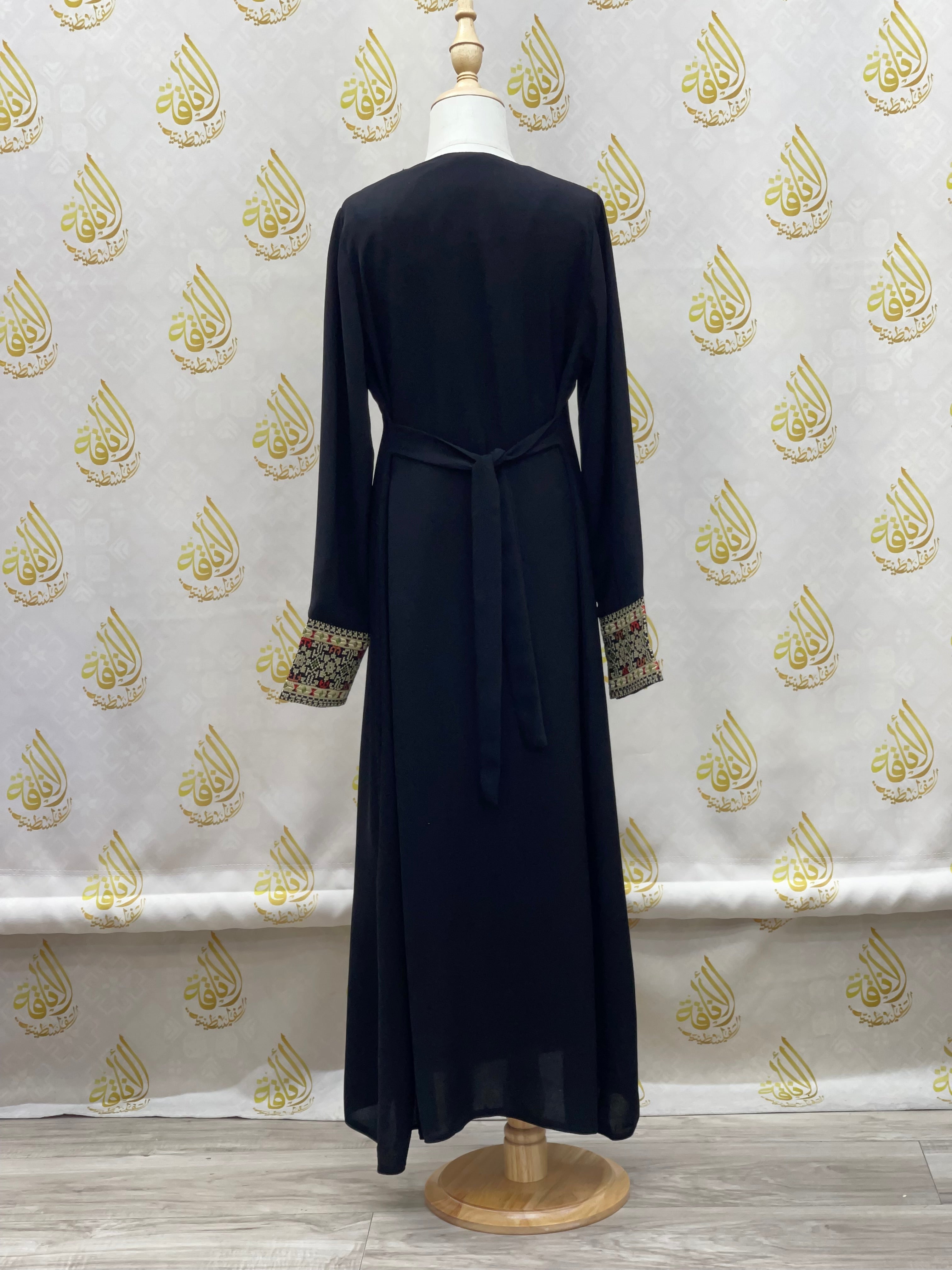 Girls Embroidered Abaya