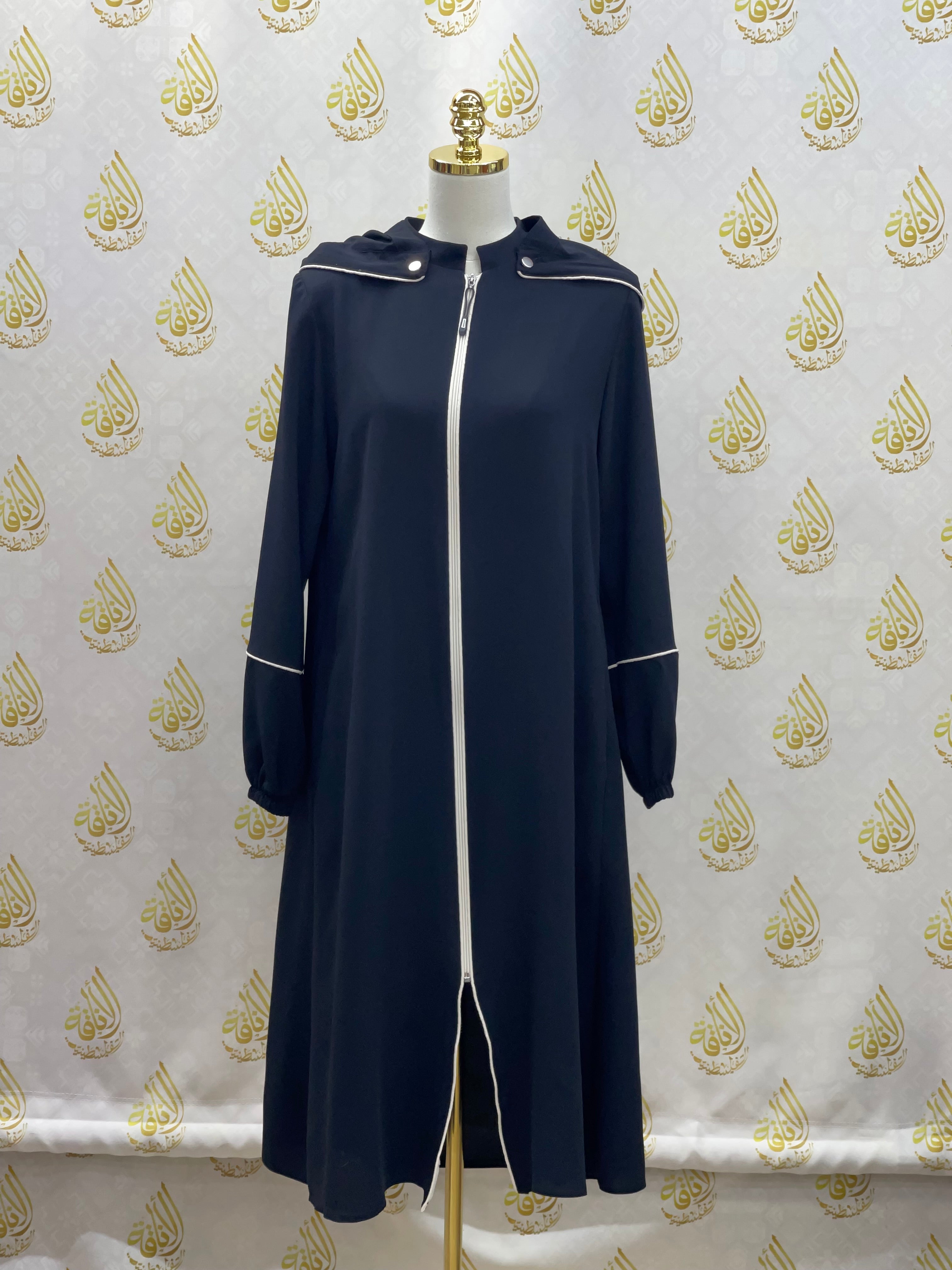 Iman Hooded Long Tunic: Comfort Meets Chic Style