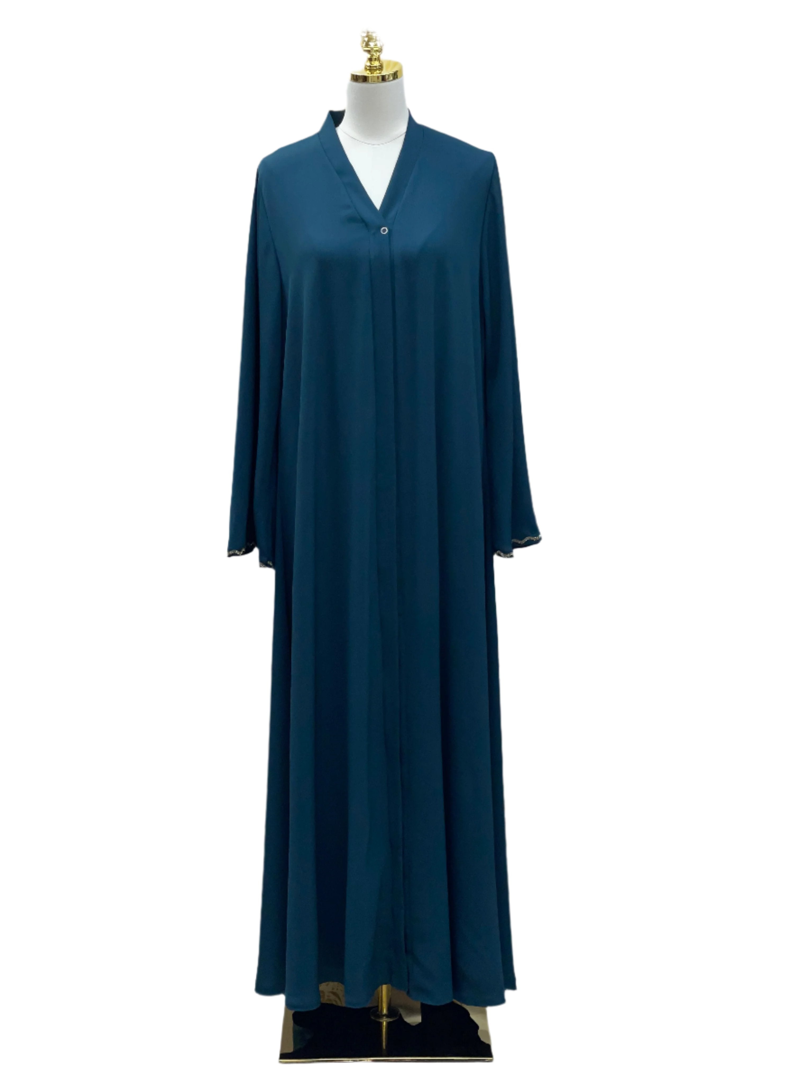 Abaya with Cloché Cut: Luxurious Elegance and Timeless Style