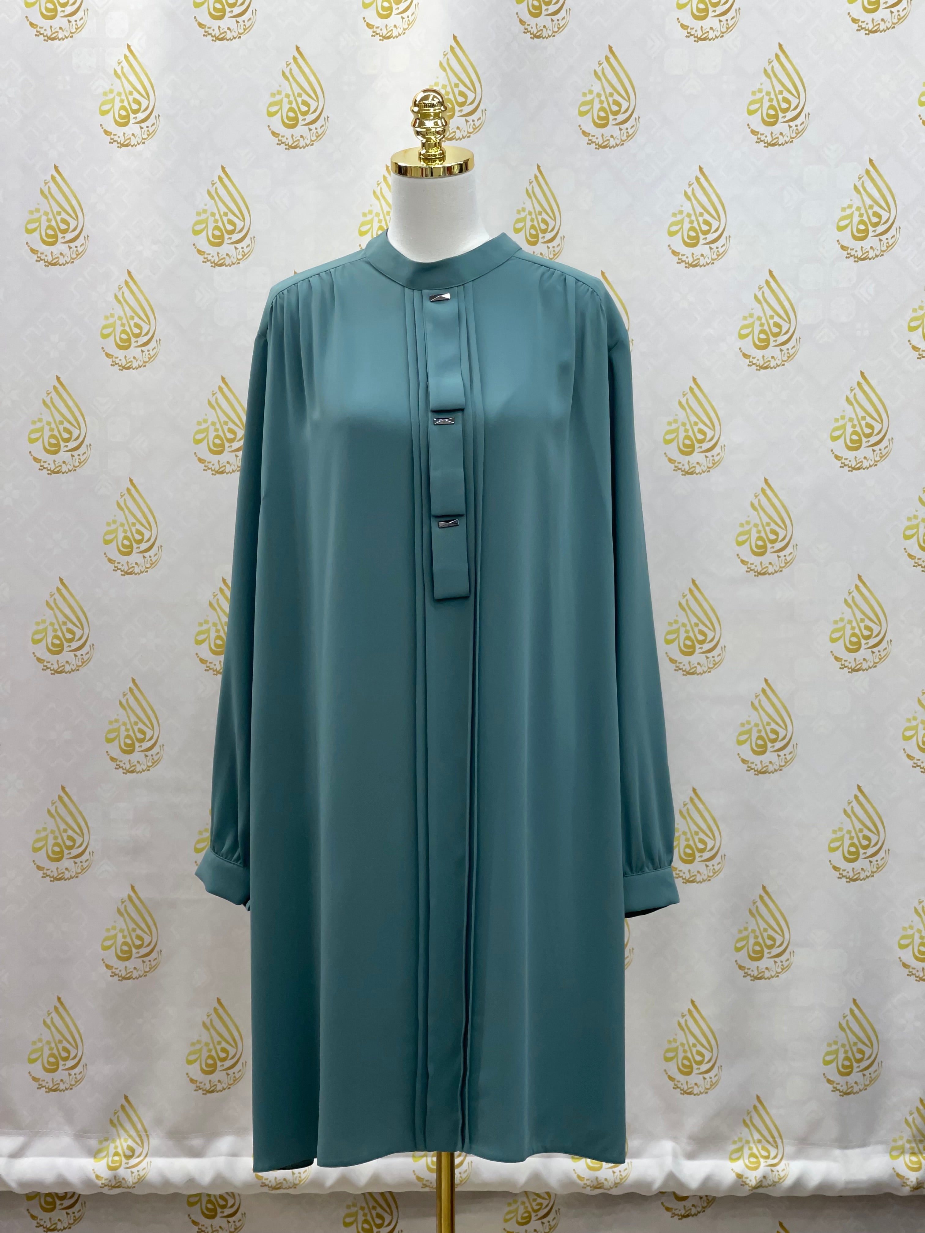 Long Modest Tunic - Timeless Elegance for the Modern Woman