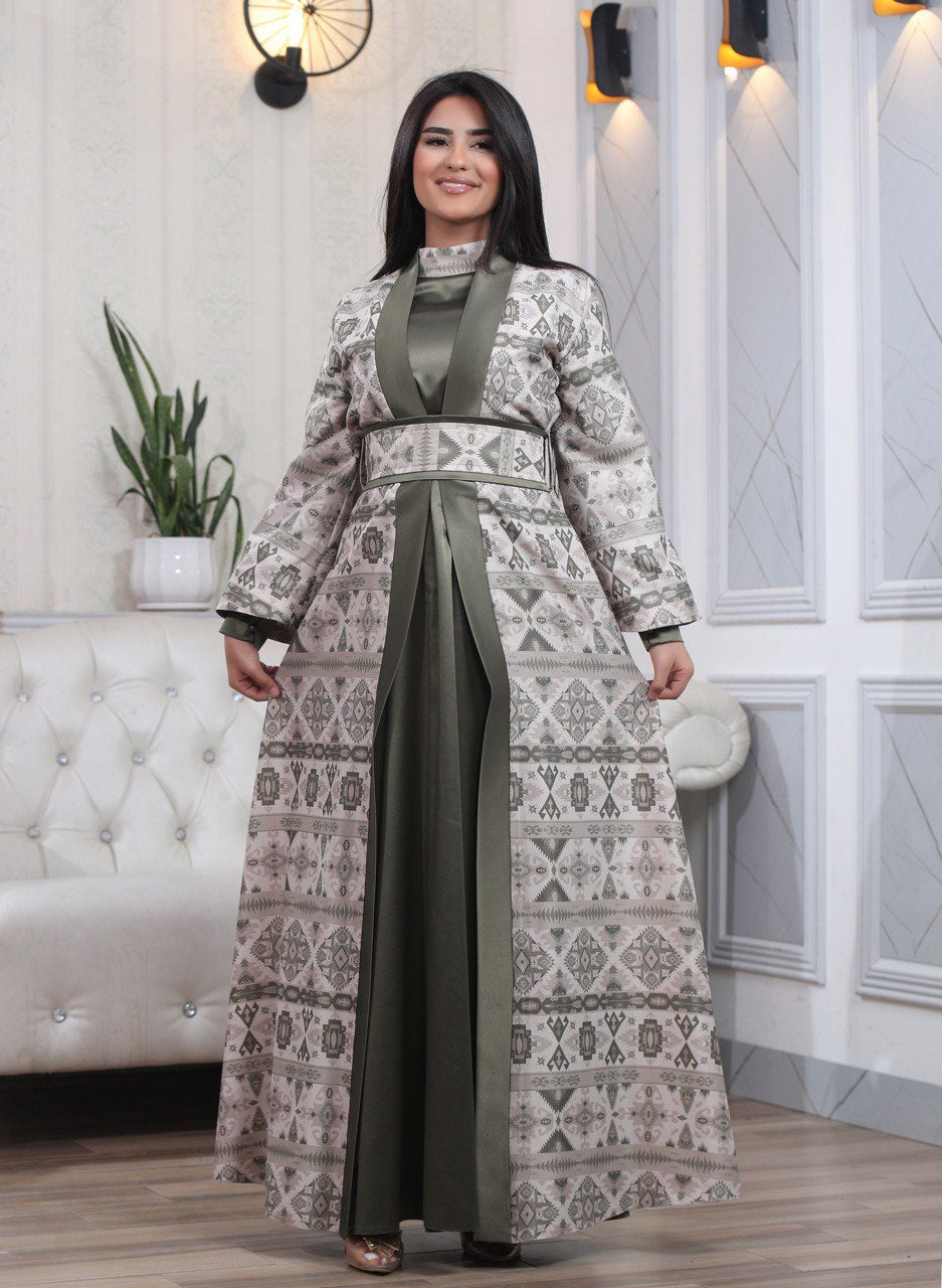 Satin Silk Kaftan: Luxurious Comfort and Elegant Style