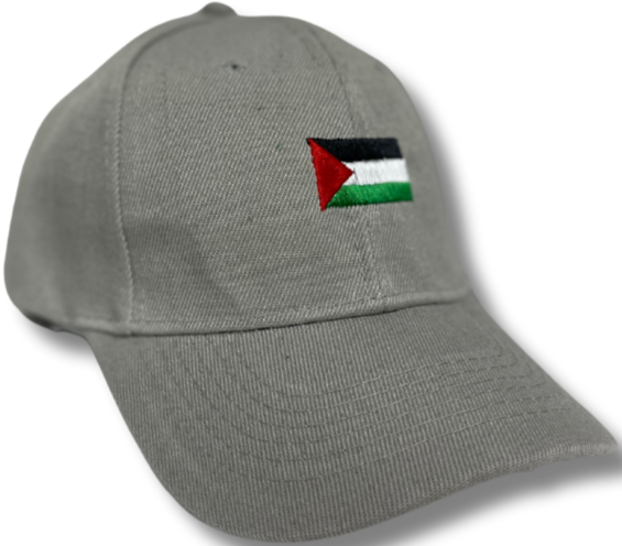 High-Quality Embroidered Palestine Flag Hat – Unisex Symbol of Pride and Unity