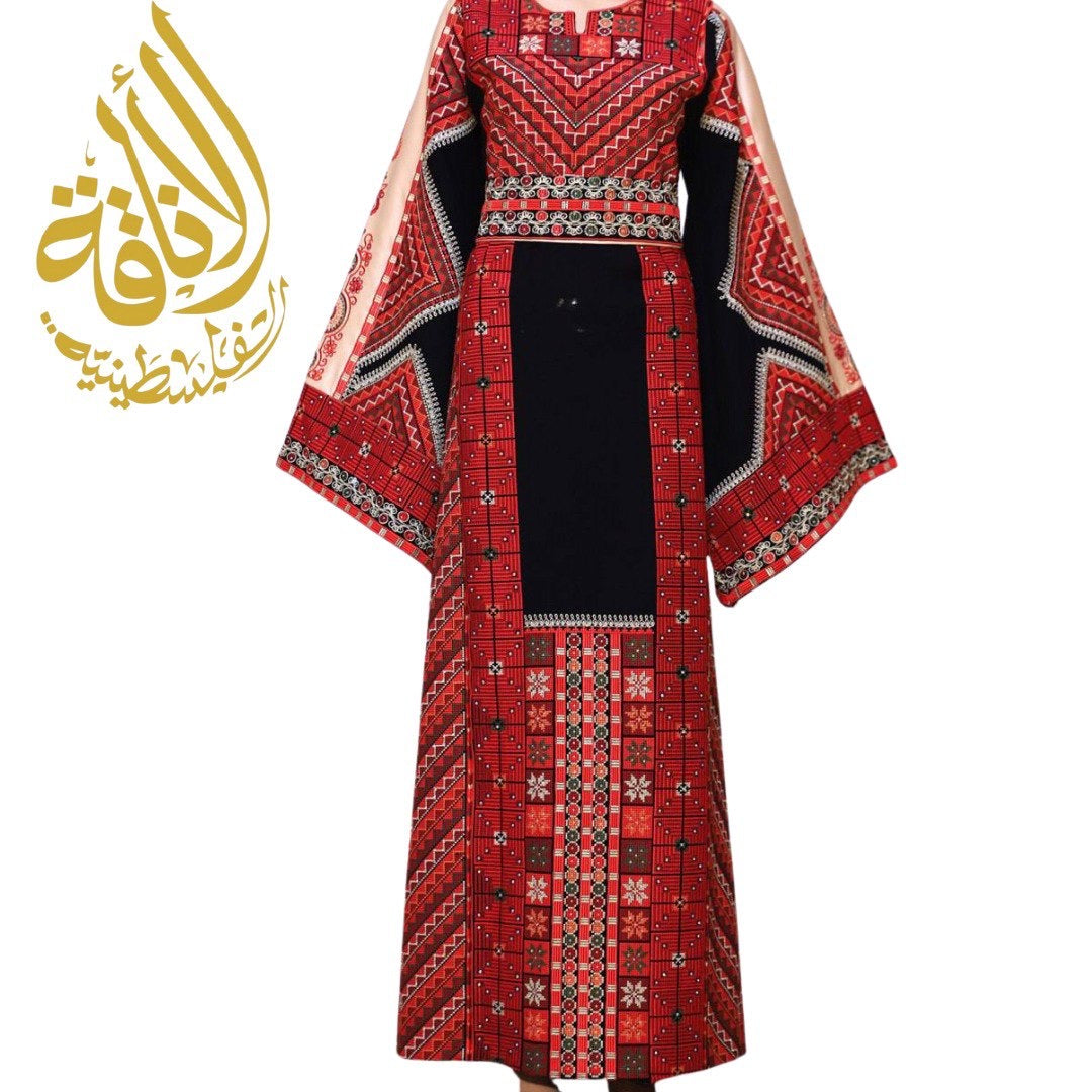 Silwan Traditional Embroidery Thoub