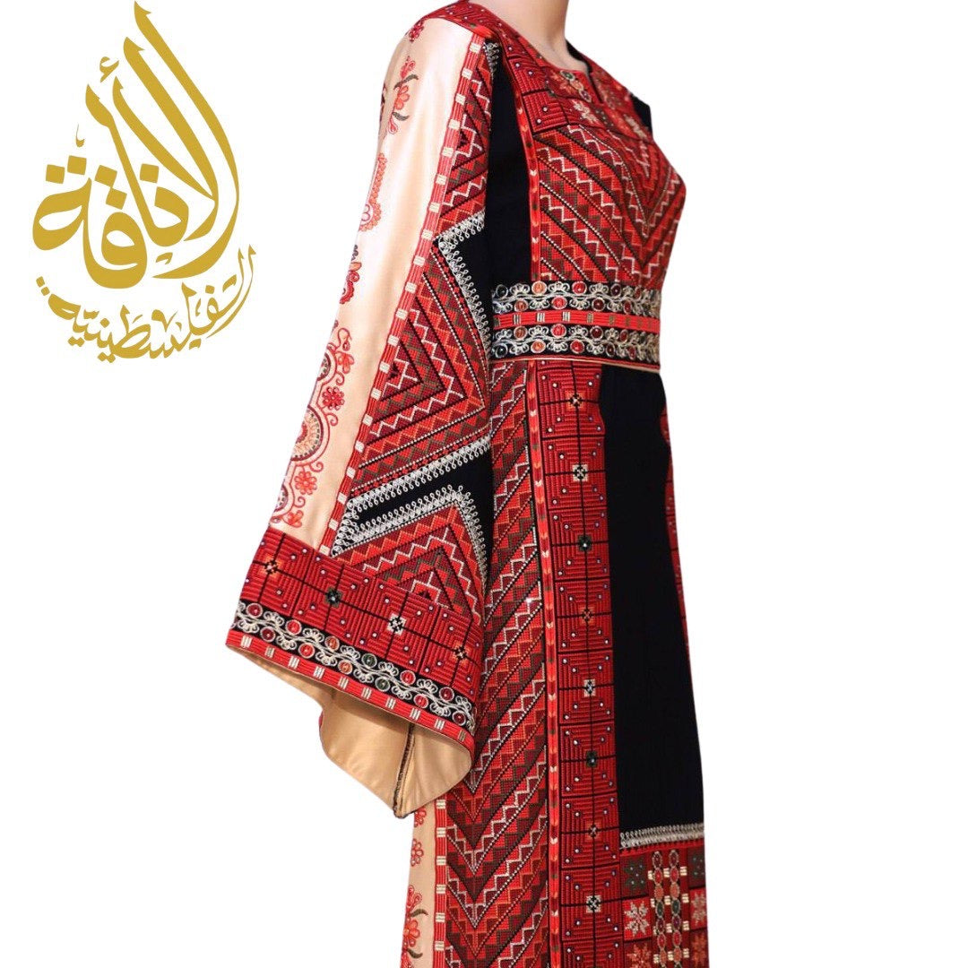 Silwan Traditional Embroidery Thoub