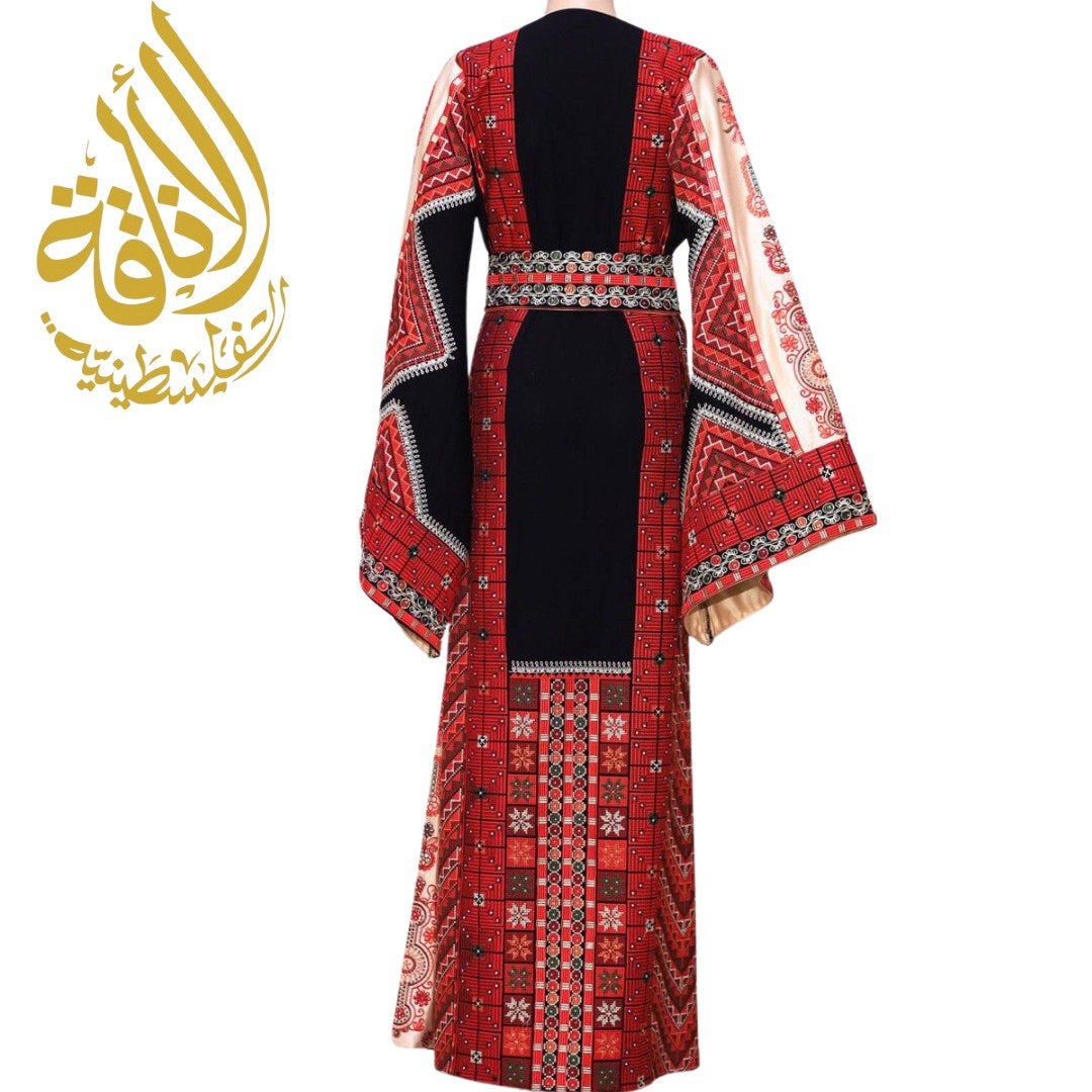 Silwan Traditional Embroidery Thoub