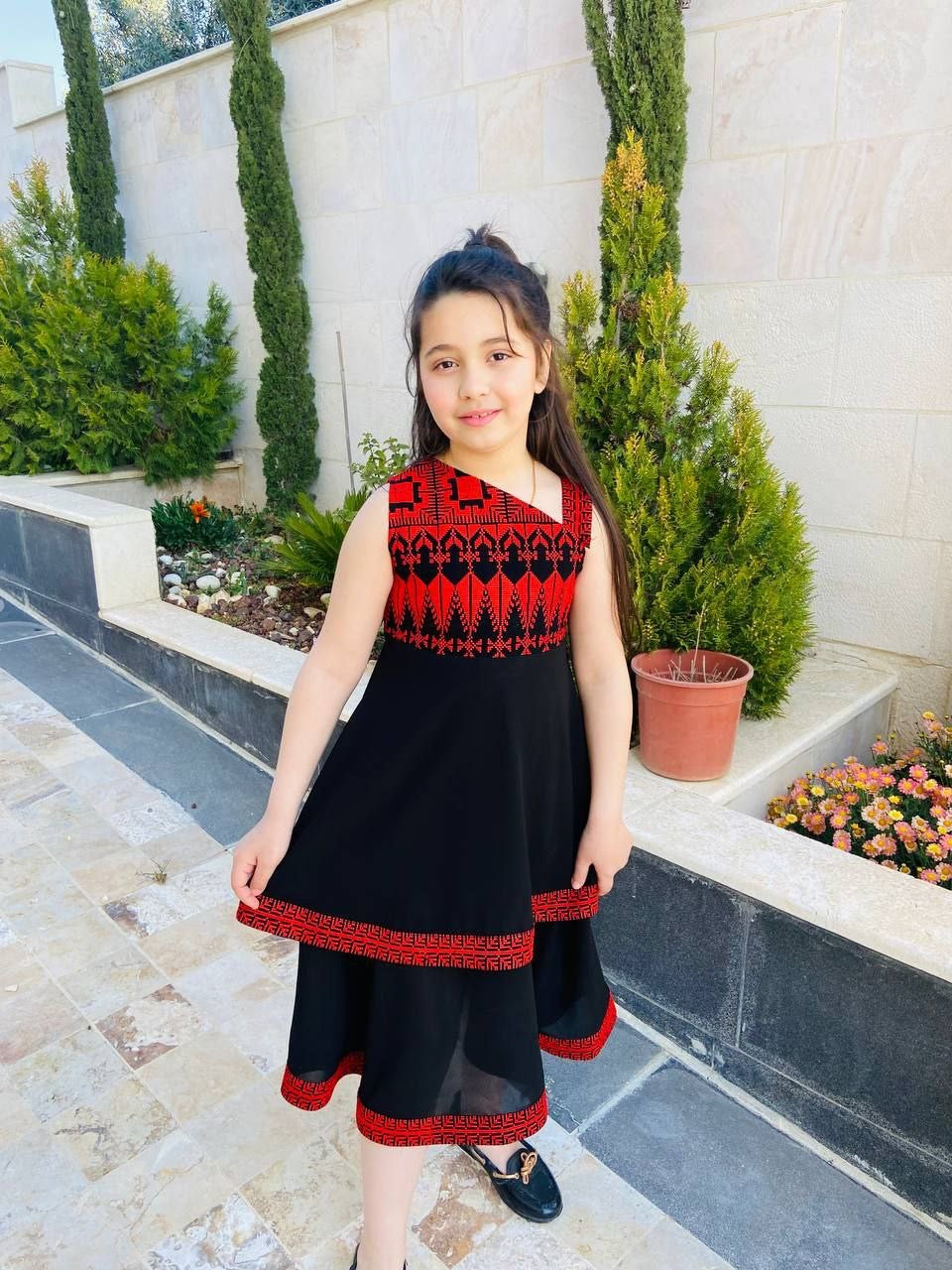 Elegant Embroidery Dress for Kids: Timeless Elegance and Style