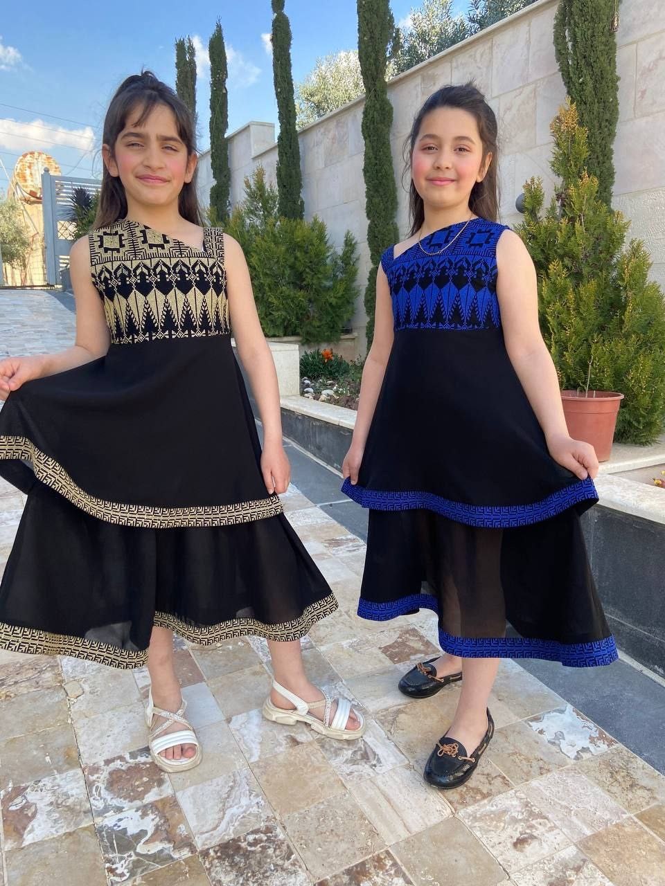 Elegant Embroidery Dress for Kids: Timeless Elegance and Style