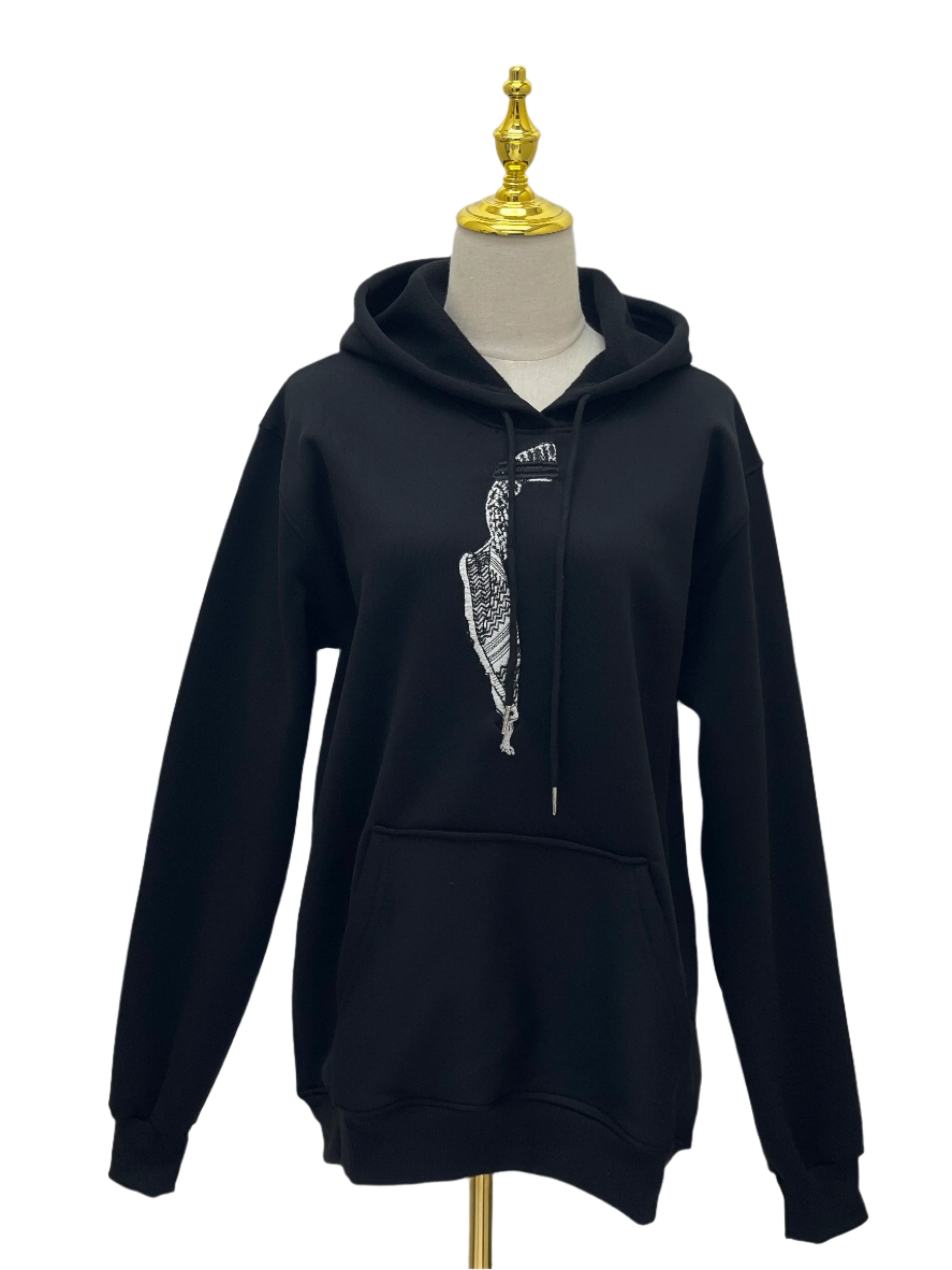 Right Side Kuffia Hoodie: A Blend of Tradition and Modern Style