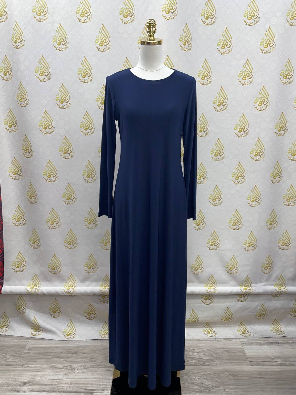 Lycra Basic Maxi Dress: Comfort, Style, and Effortless Elegance