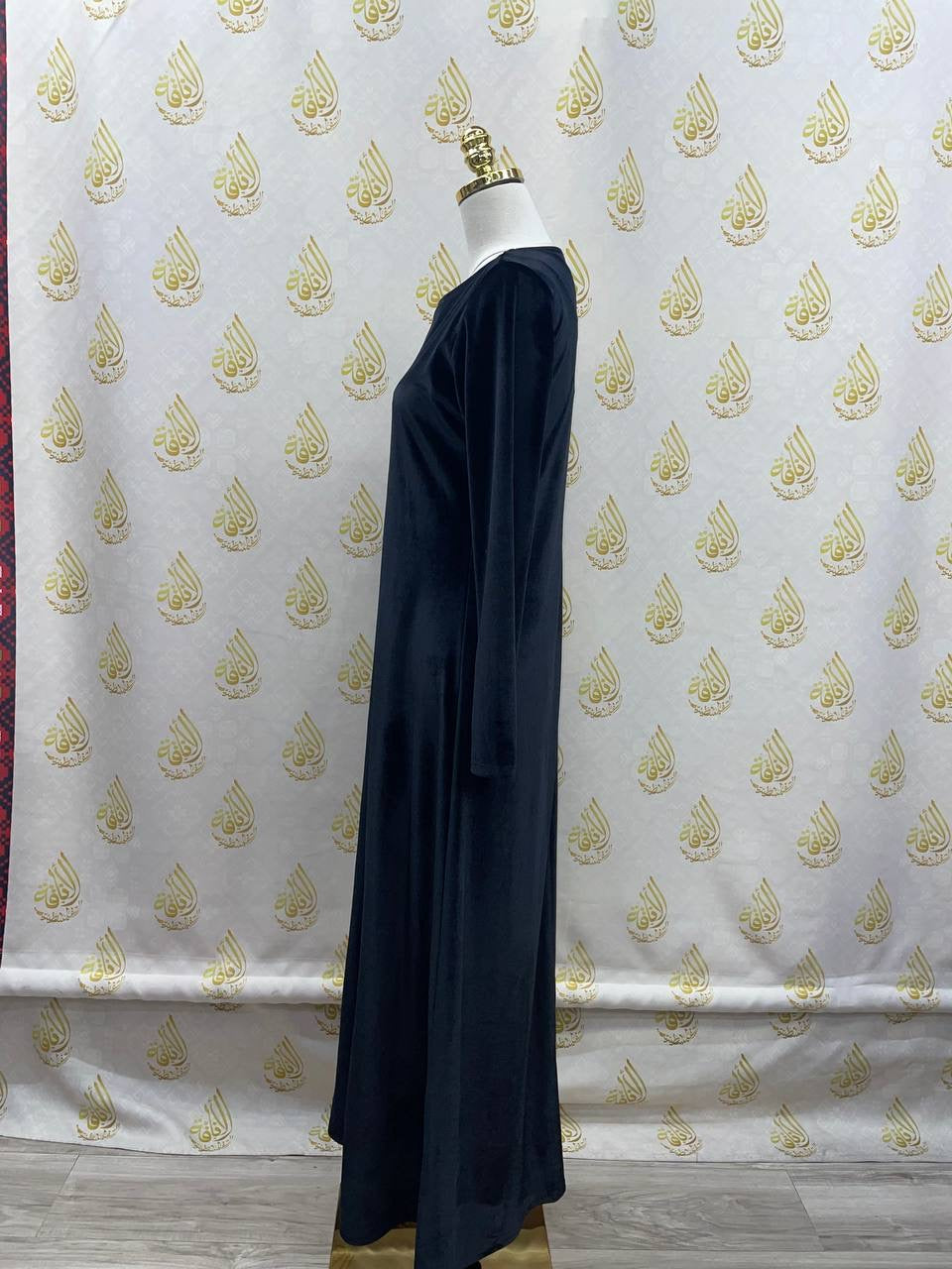 Plain Maxi Dress Velvet