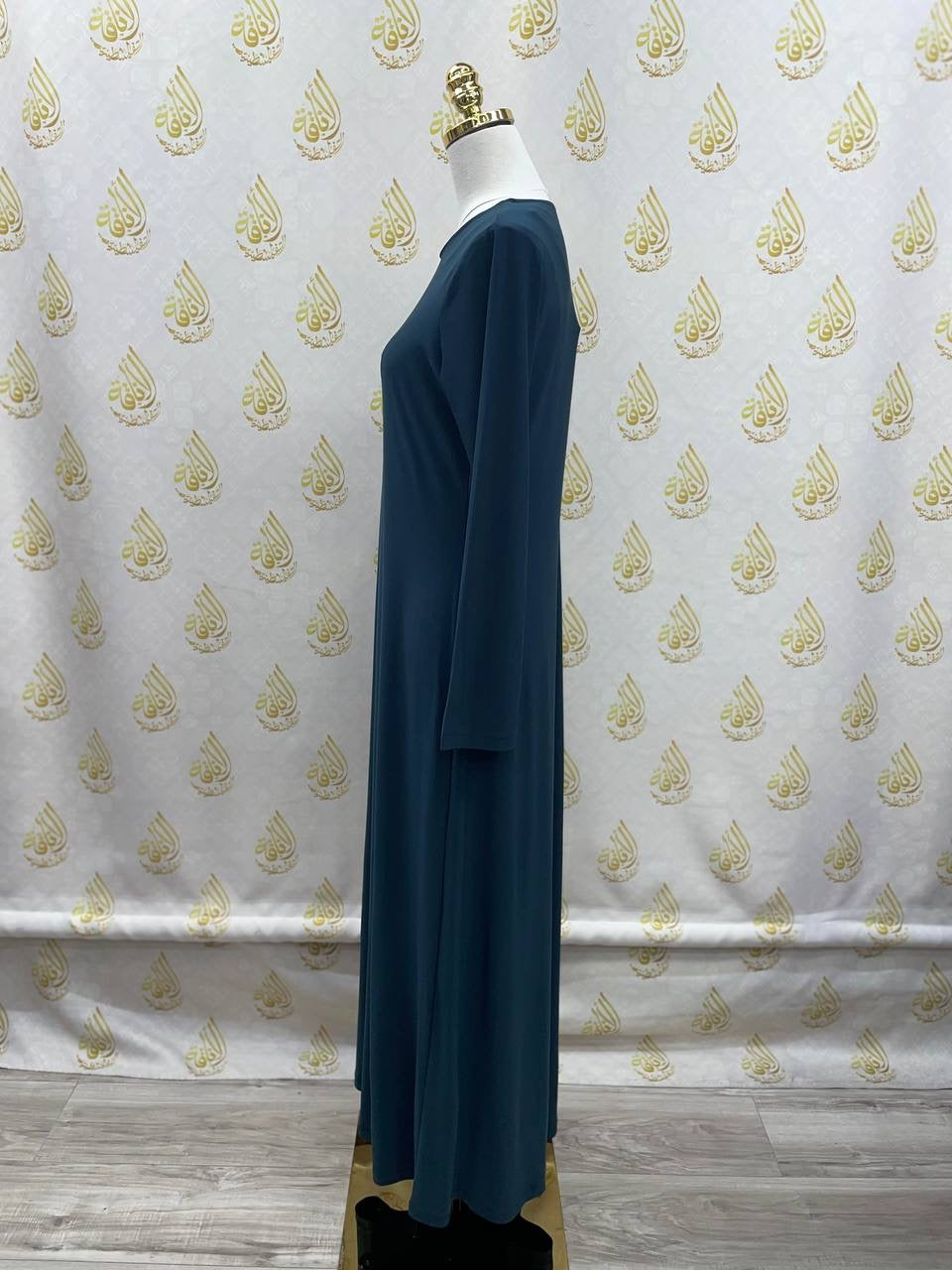 Lycra Basic Maxi Dress: Comfort, Style, and Effortless Elegance