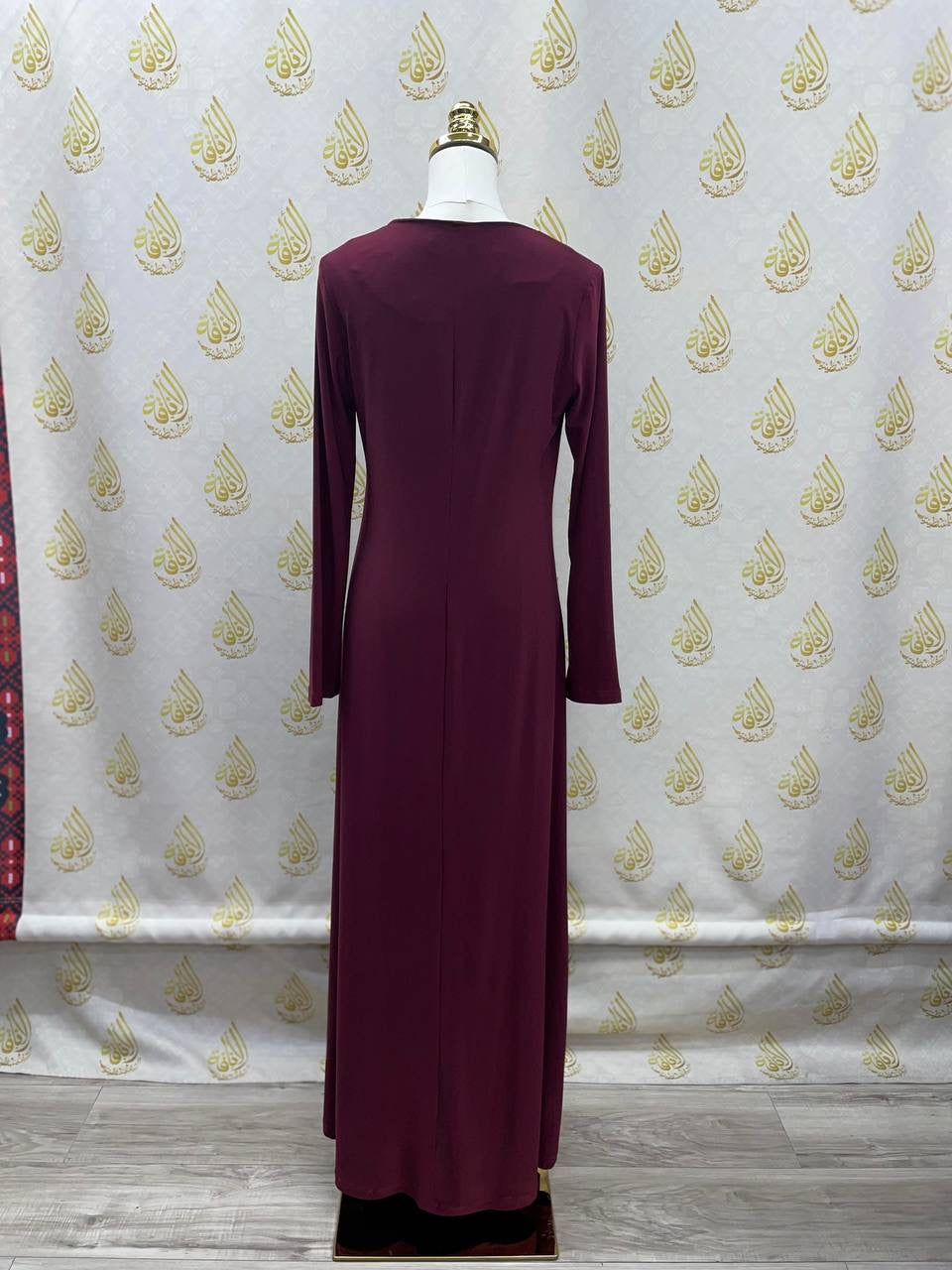 Lycra Basic Maxi Dress: Comfort, Style, and Effortless Elegance