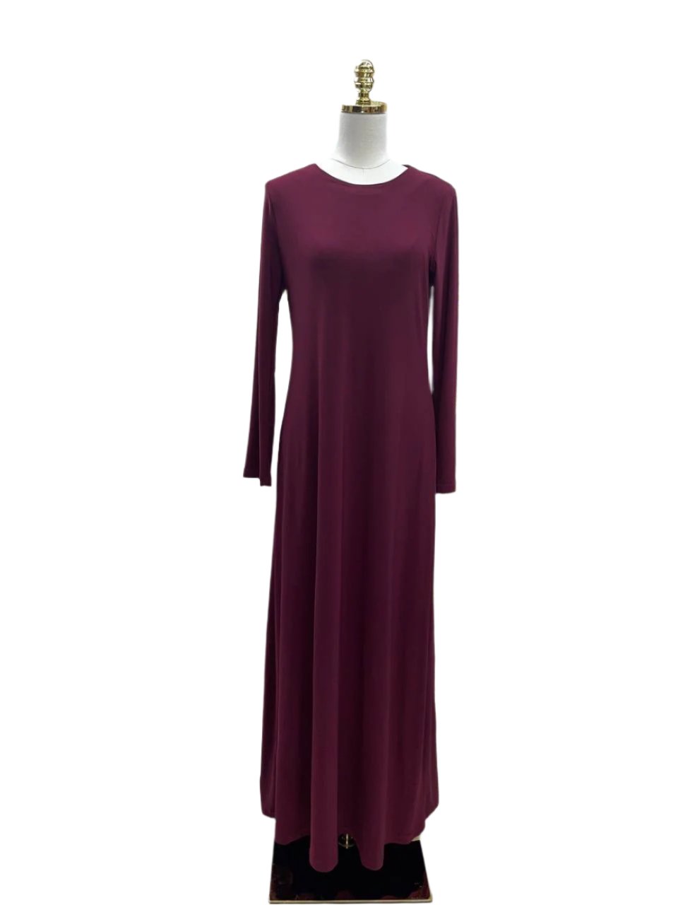 Lycra Basic Maxi Dress: Comfort, Style, and Effortless Elegance