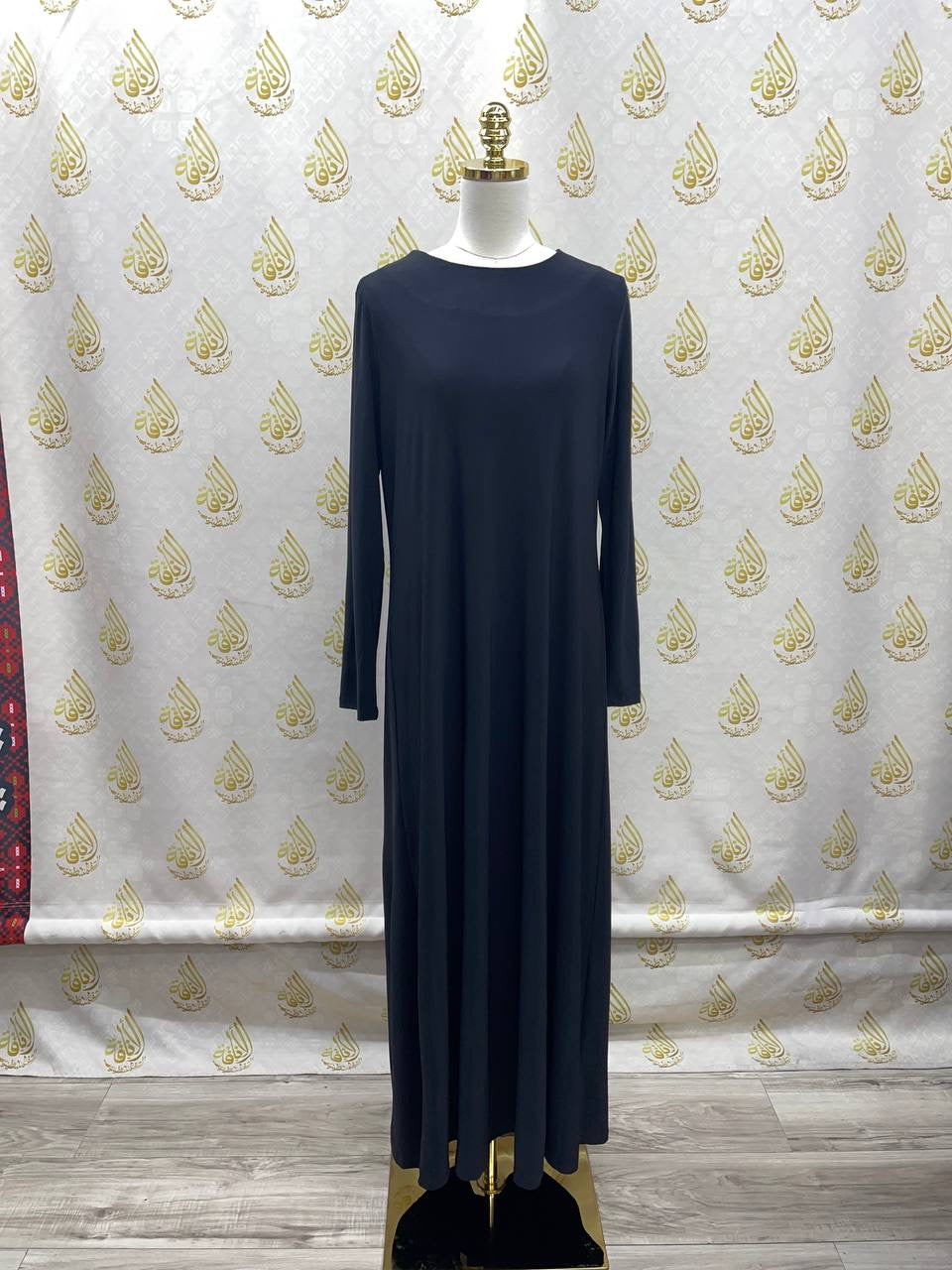 Lycra Basic Maxi Dress: Comfort, Style, and Effortless Elegance